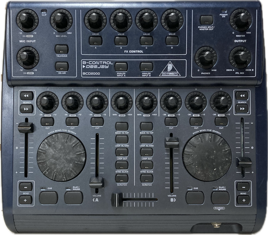BCD 2000 B-Control Deejay