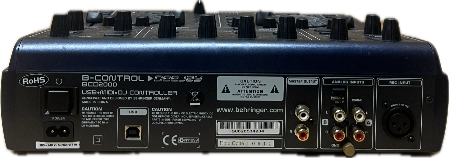 Bcd 2000 b-control