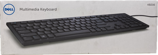 Dell Multimedia Keyboard KB216