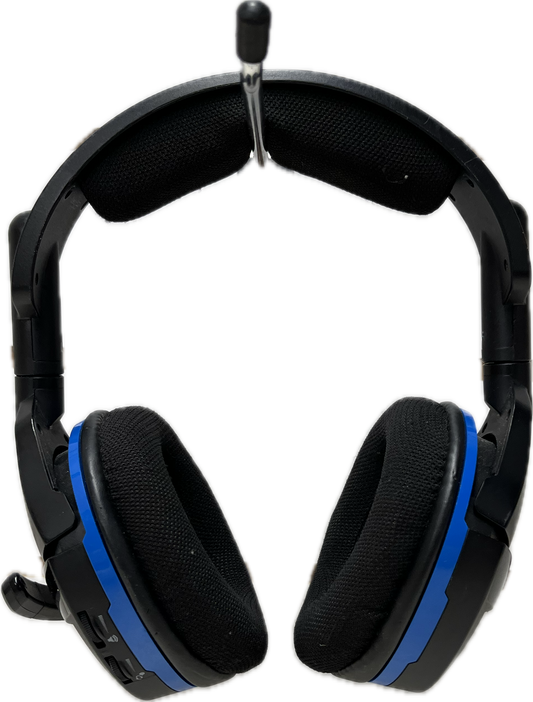 Turtle Beach Stealth 600 Gen 2 gaming wireless Headphones with microphone - Black/Blue