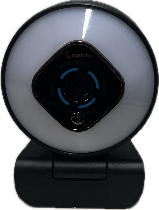 Angetube Streaming Webcam 1080P with Ring Light