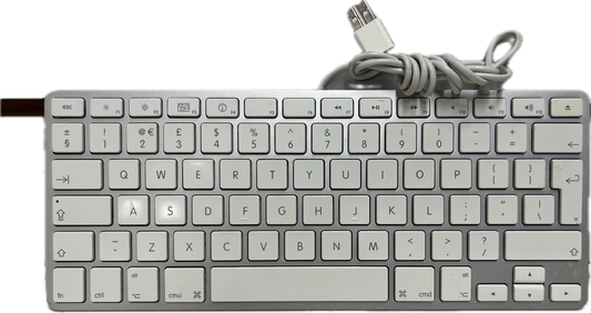 Apple A1242 78 Key USB Wired Mini Slim Keyboard