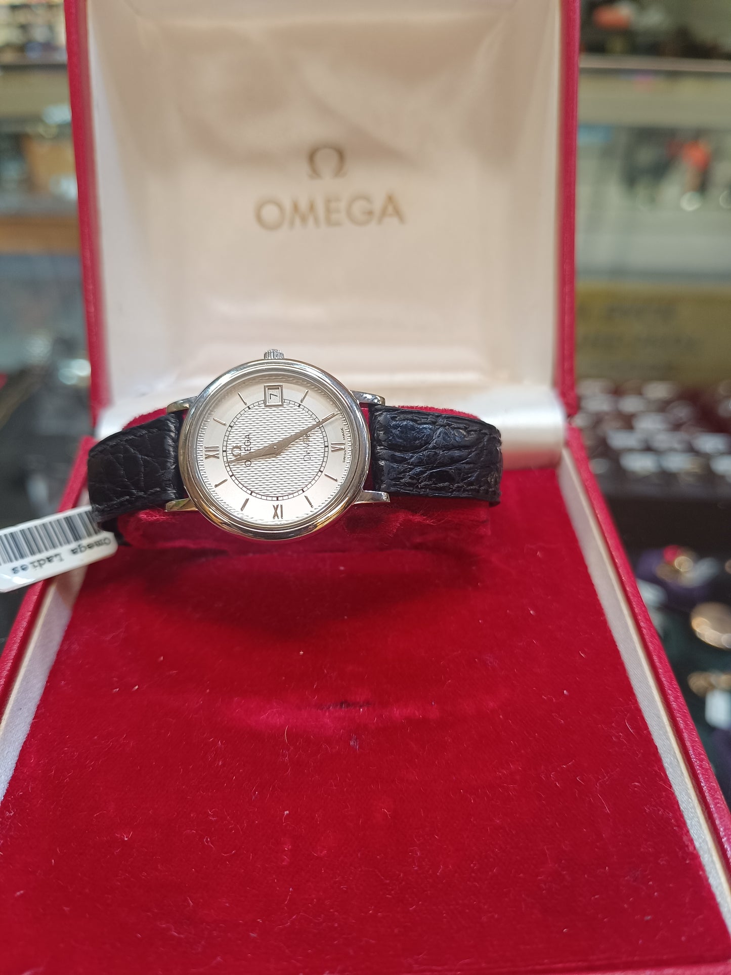 Omega De Ville Watch , Original Omega Leather Strap