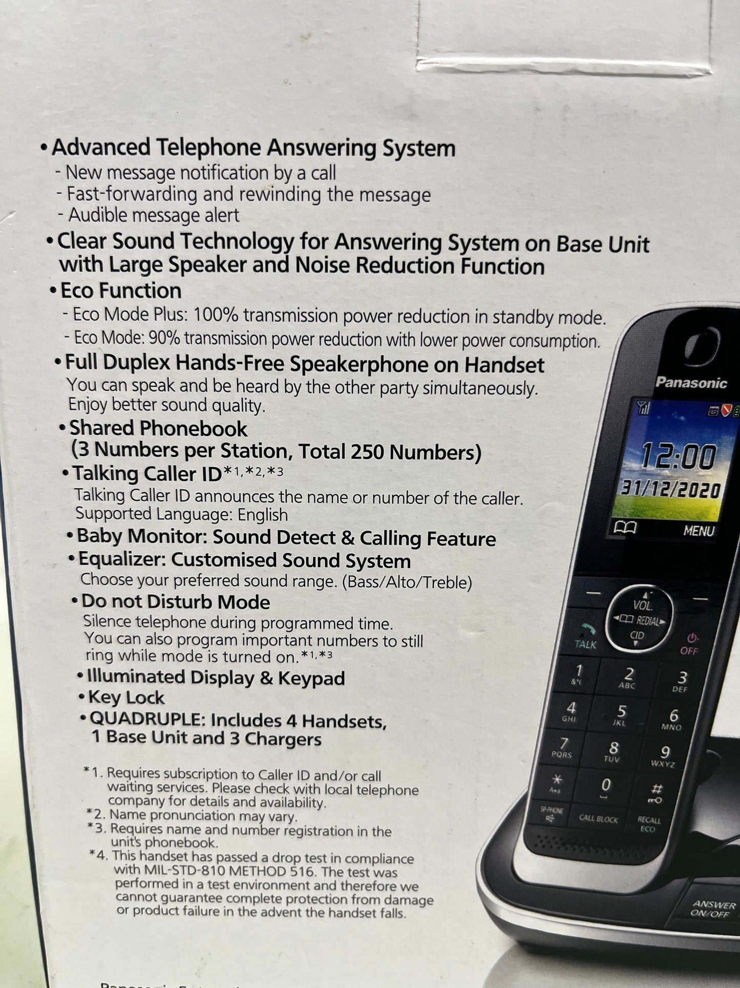 Panasonic Phone System