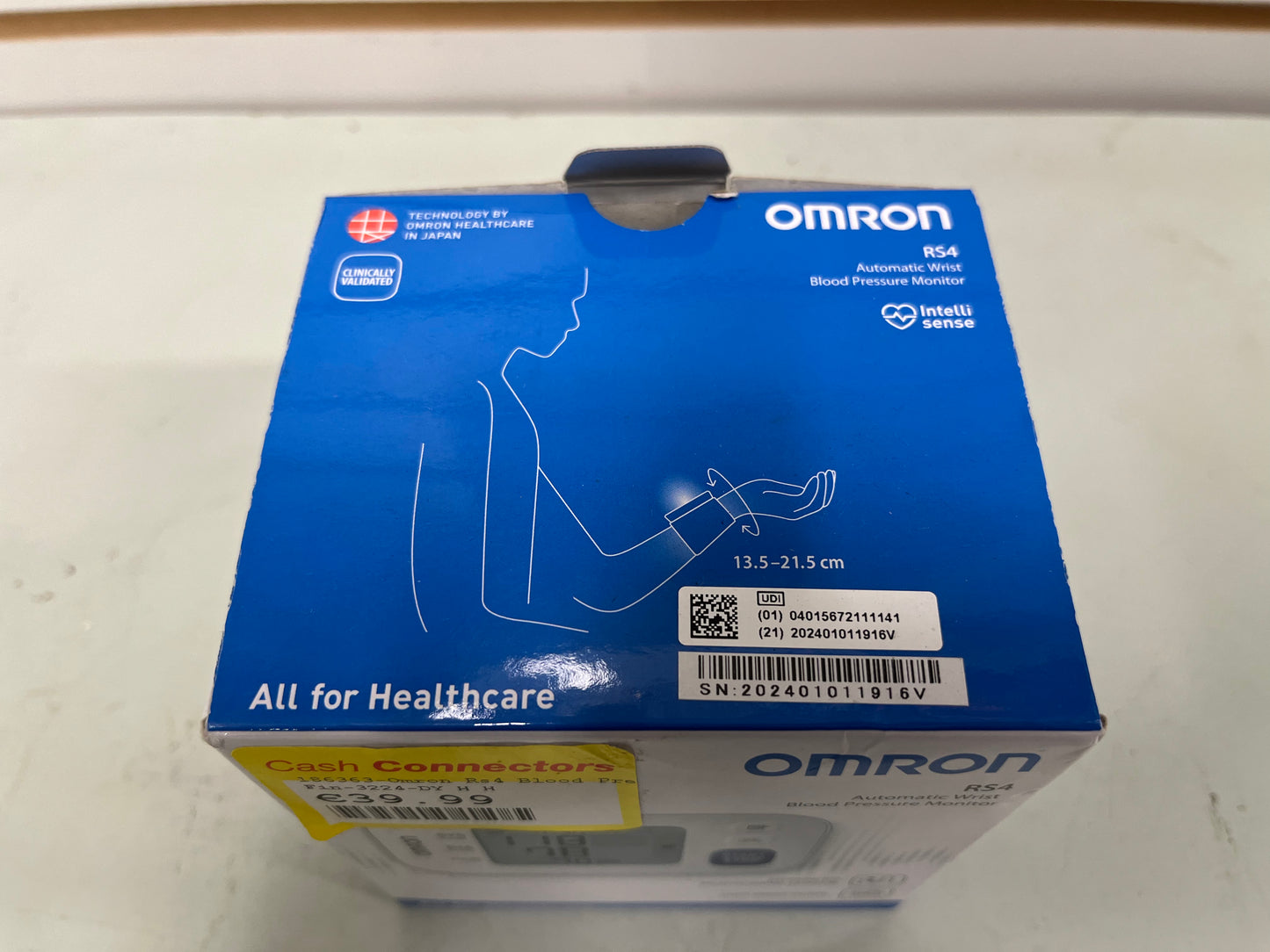 Omron Blood Pressure Monitor