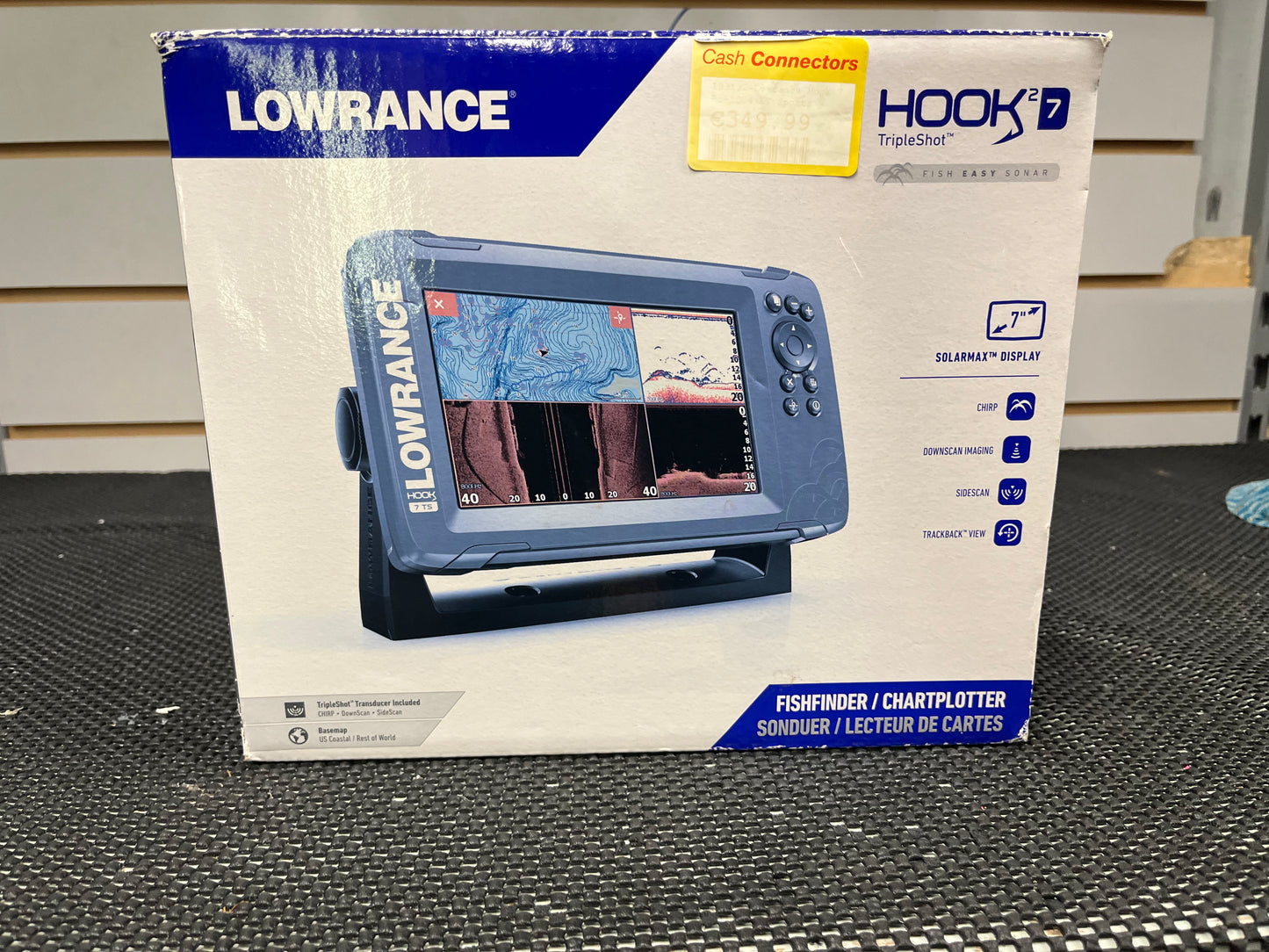 Lowrance Hook 7