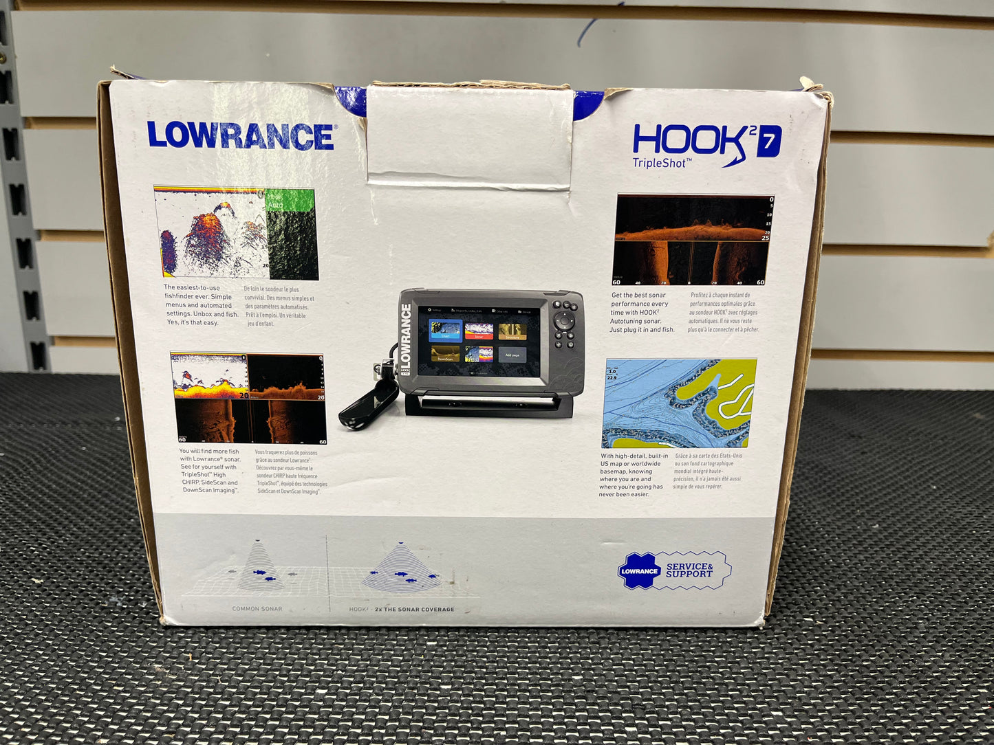 Lowrance Hook 7