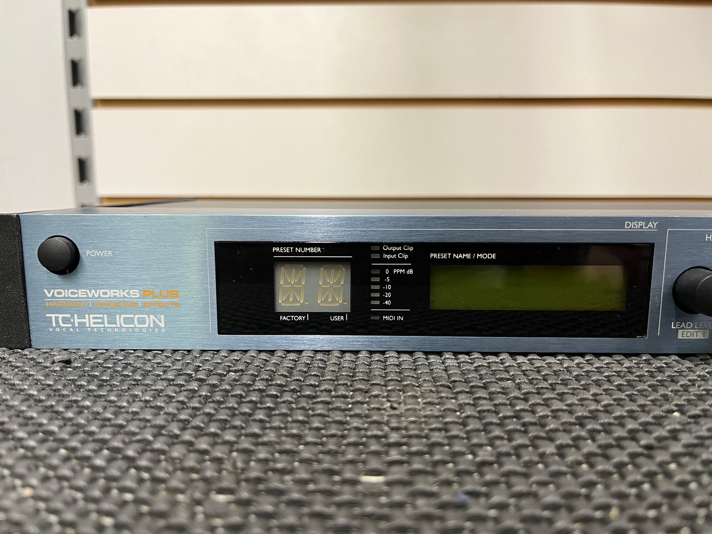 TC Helicon Voiceworks Plus