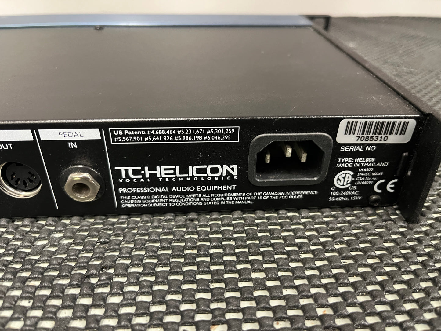 TC Helicon Voiceworks Plus