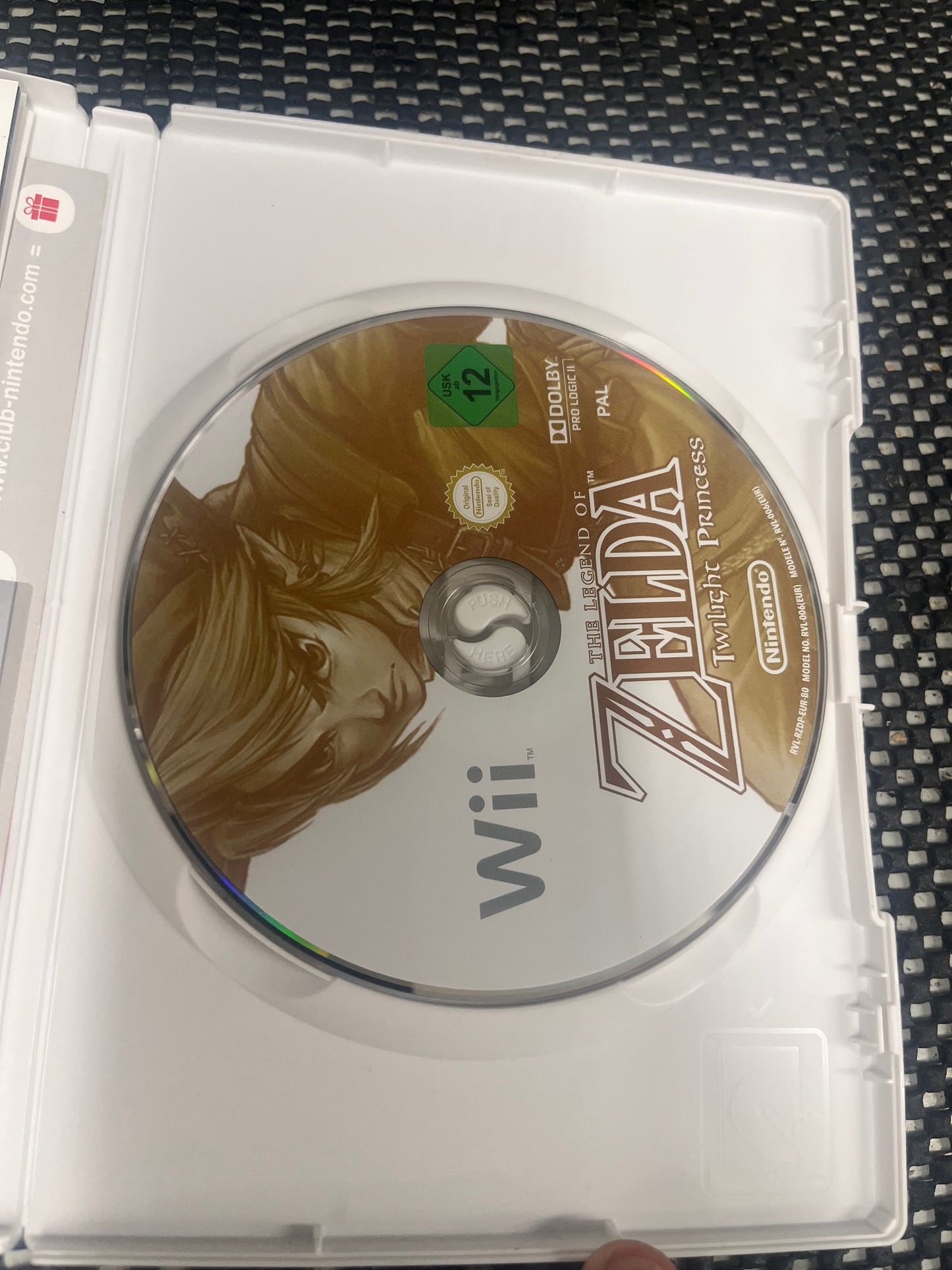 The Legend Of Zelda For Wii