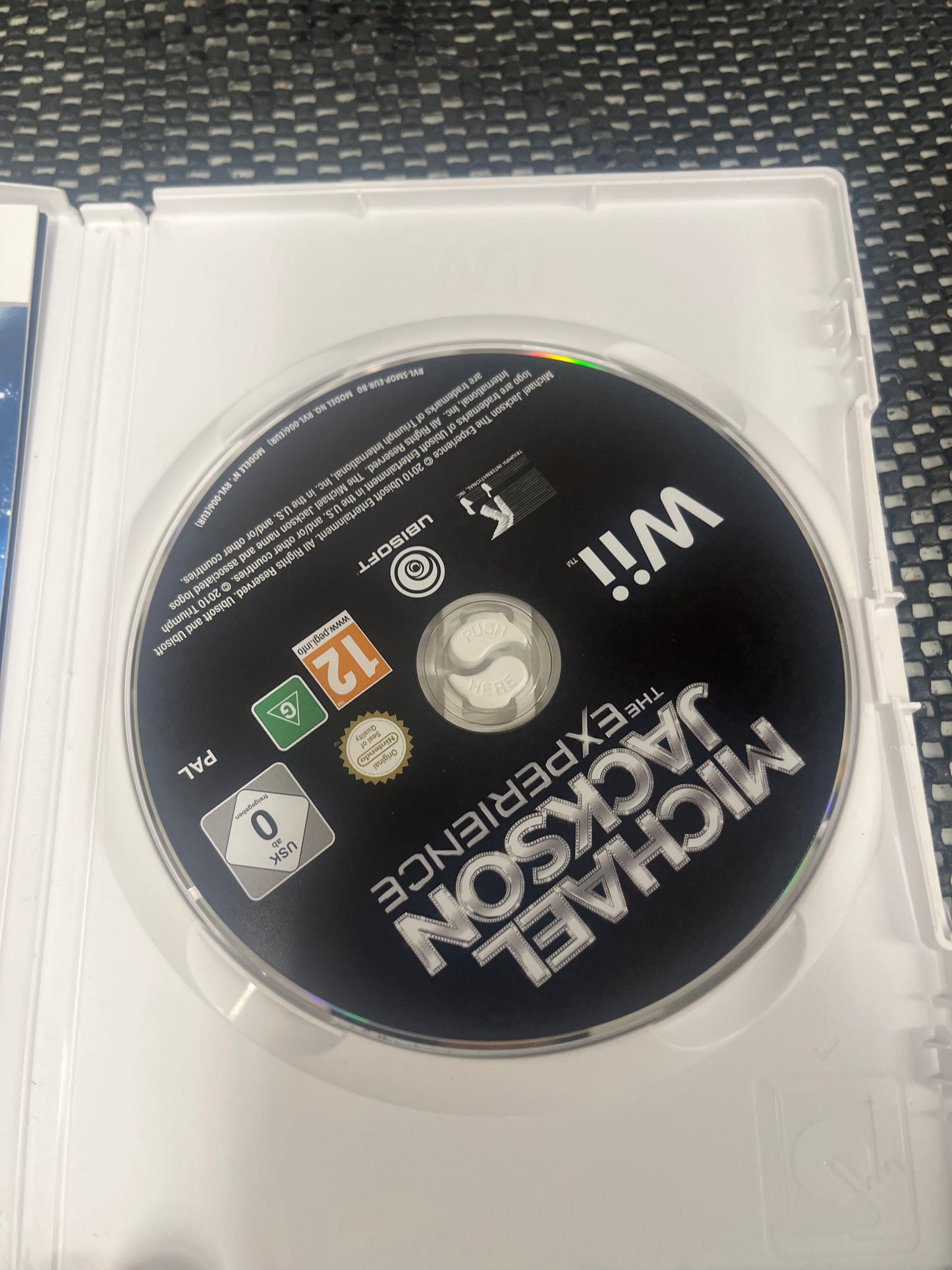 Michael Jackson The Experience For Wii