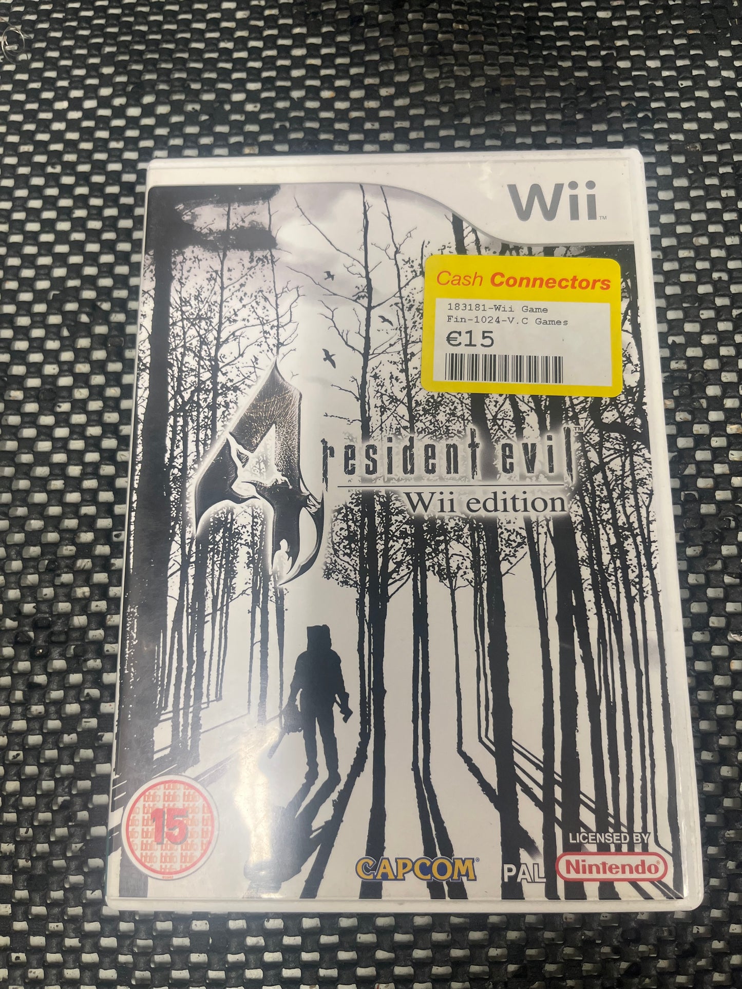 Resident Evil 4 Wii Game