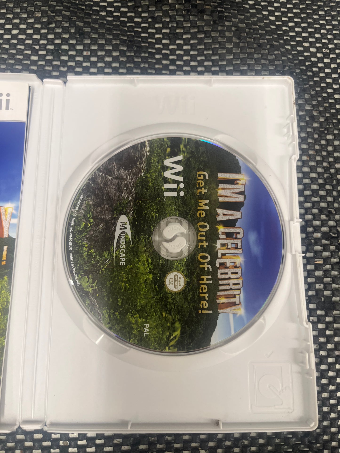 Im A Celebrity Get Me Out Of Here Game For Wii