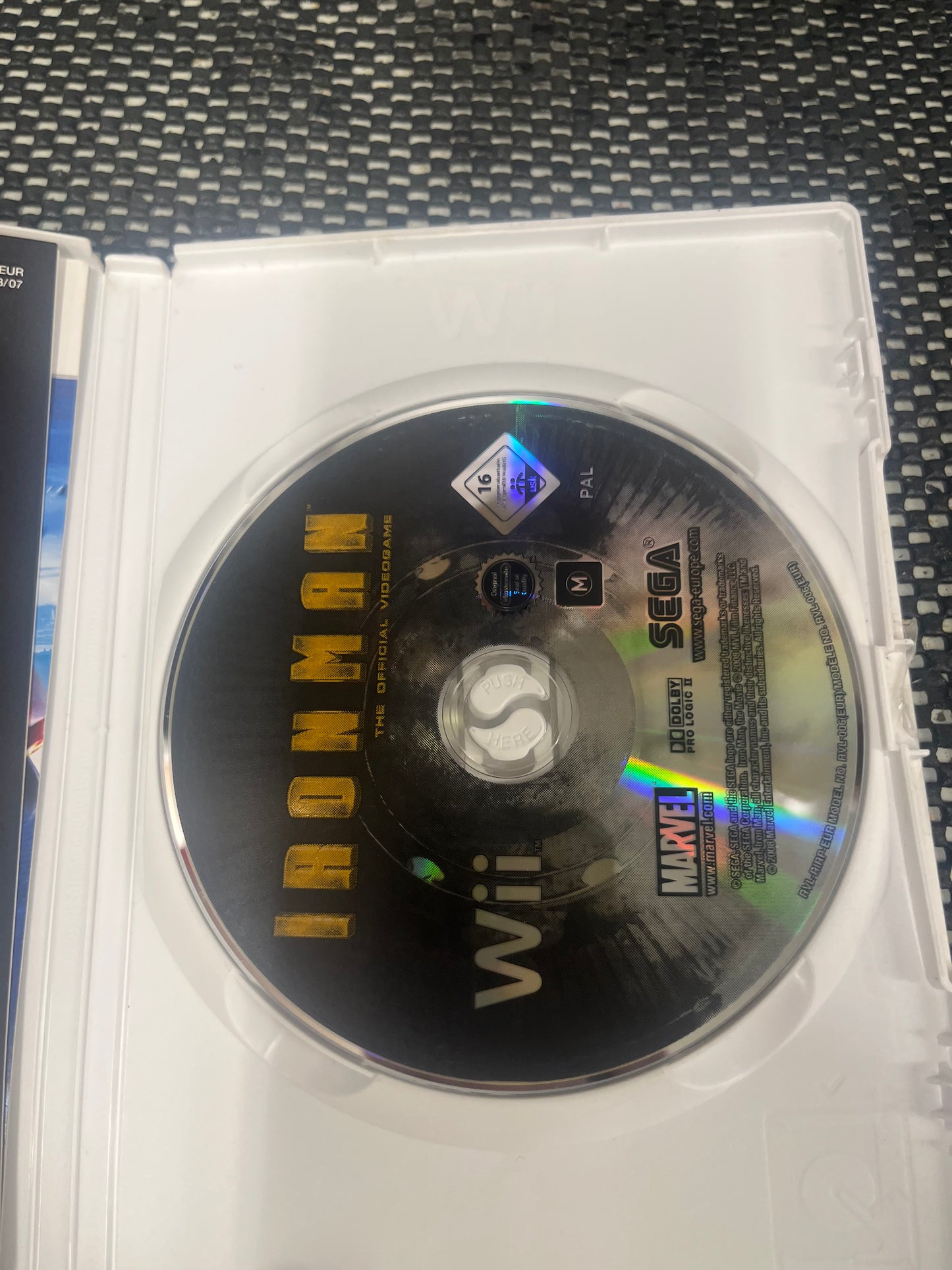 Iron Man Wii Game