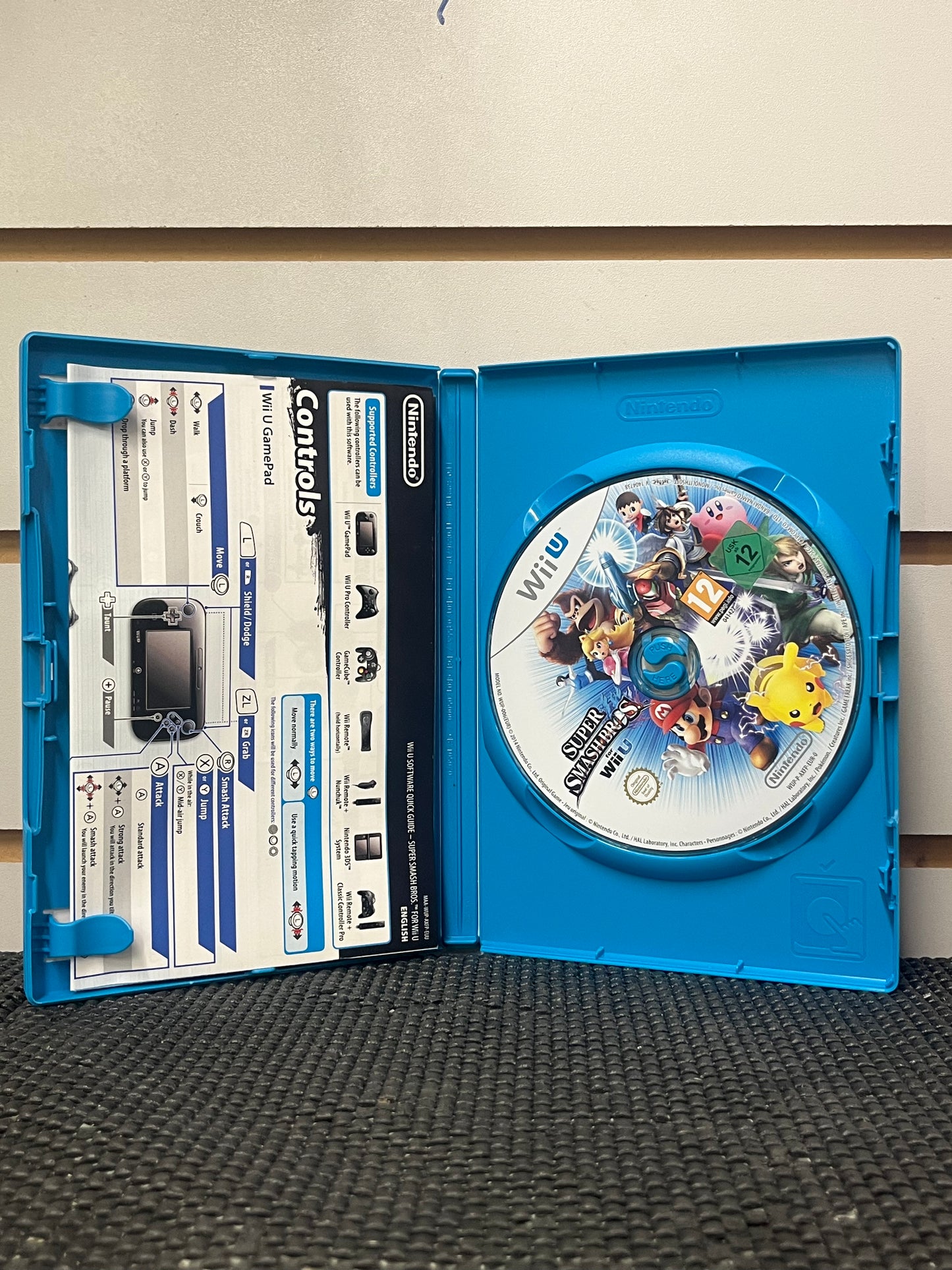 Super Smash Bros Wii U