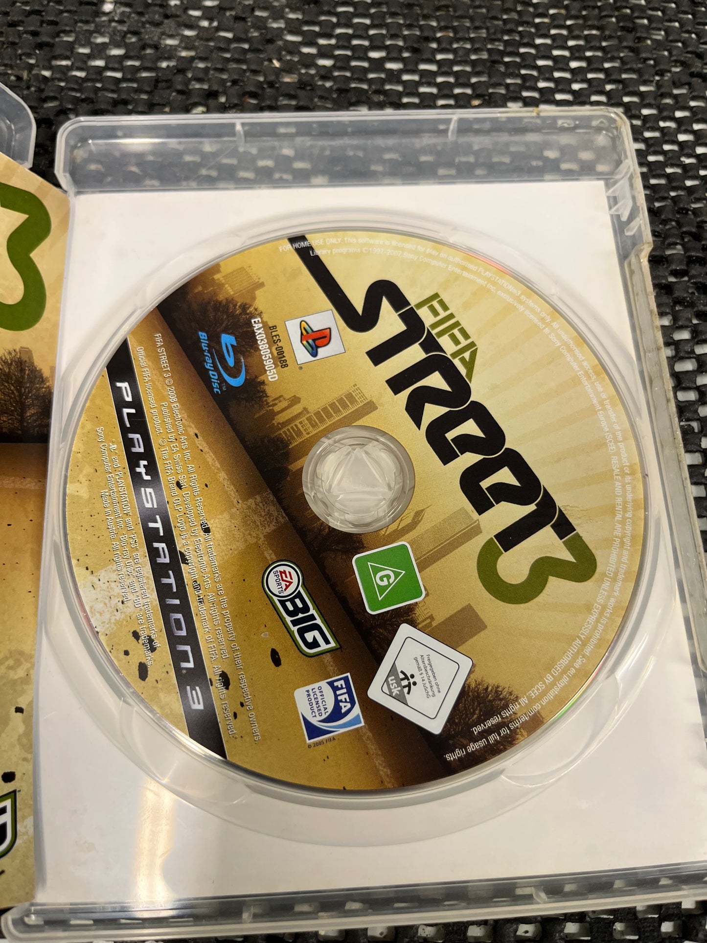 Fifa Street 3 For Ps3