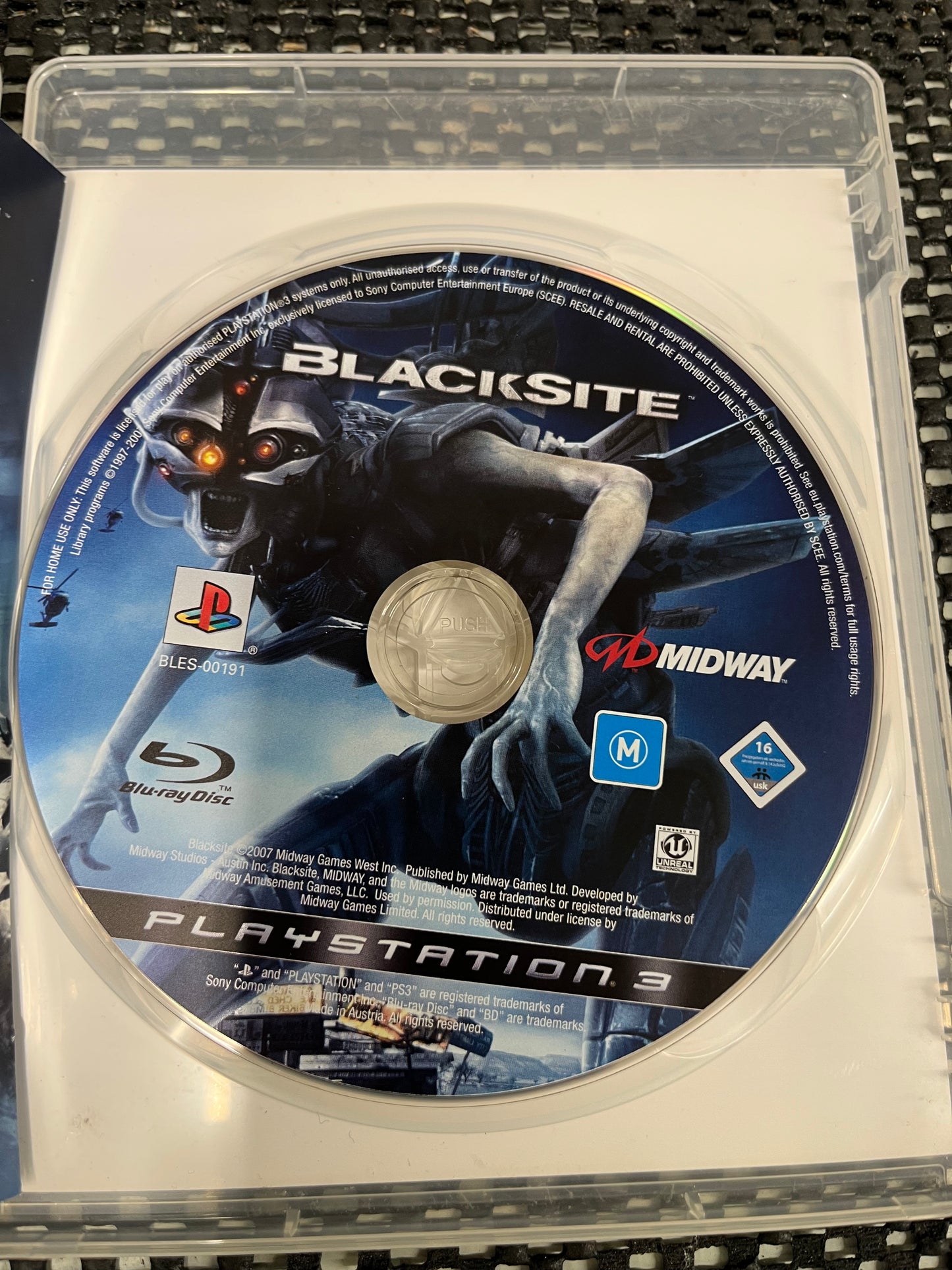 Blacksite For PS3