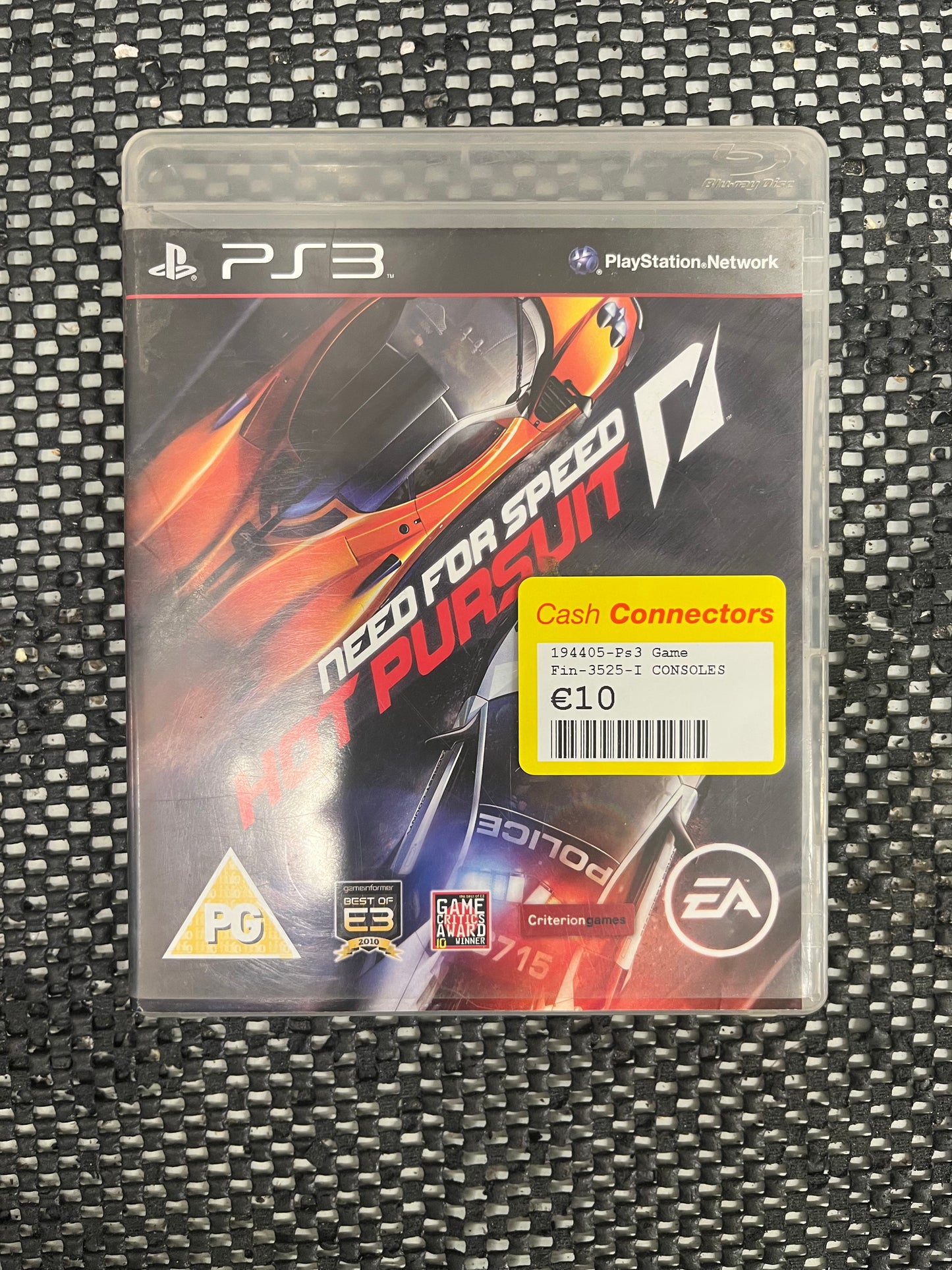 PS3 Need For Speed Hot Pursuit