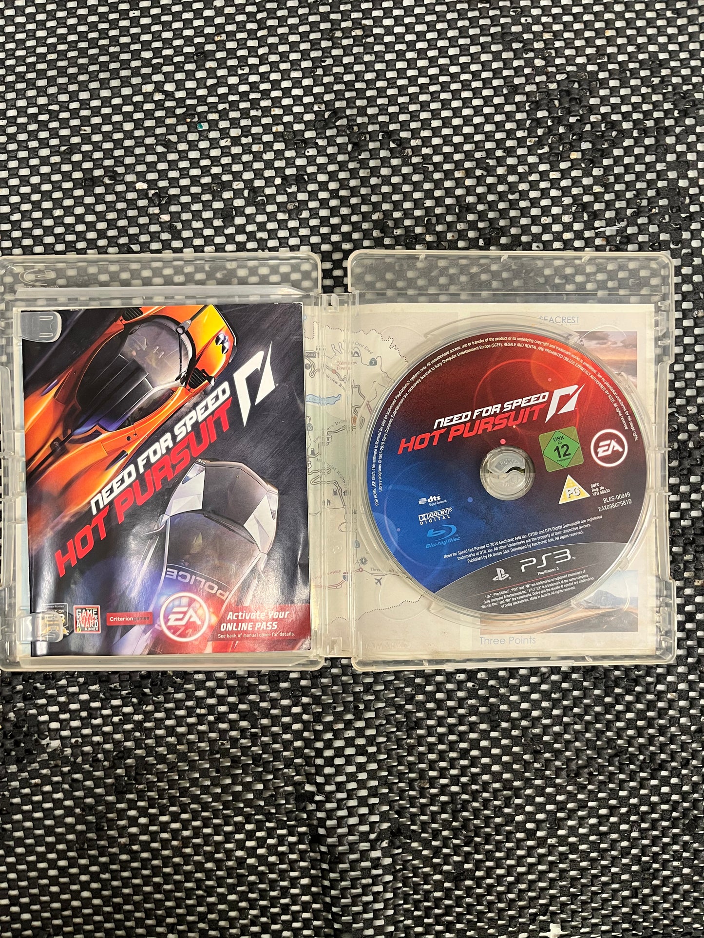 PS3 Need For Speed Hot Pursuit