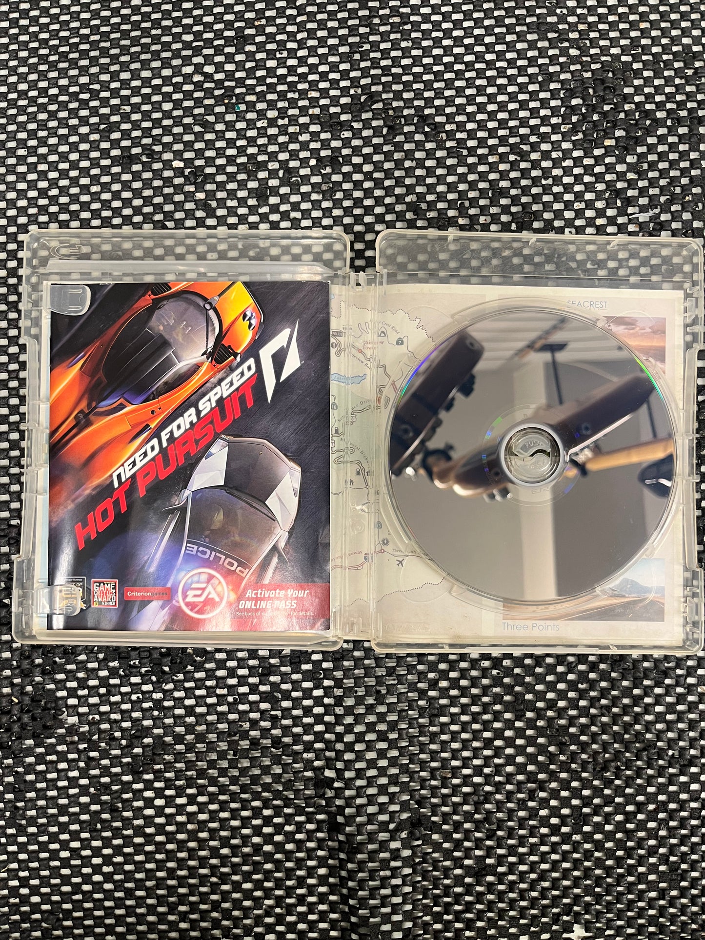 PS3 Need For Speed Hot Pursuit