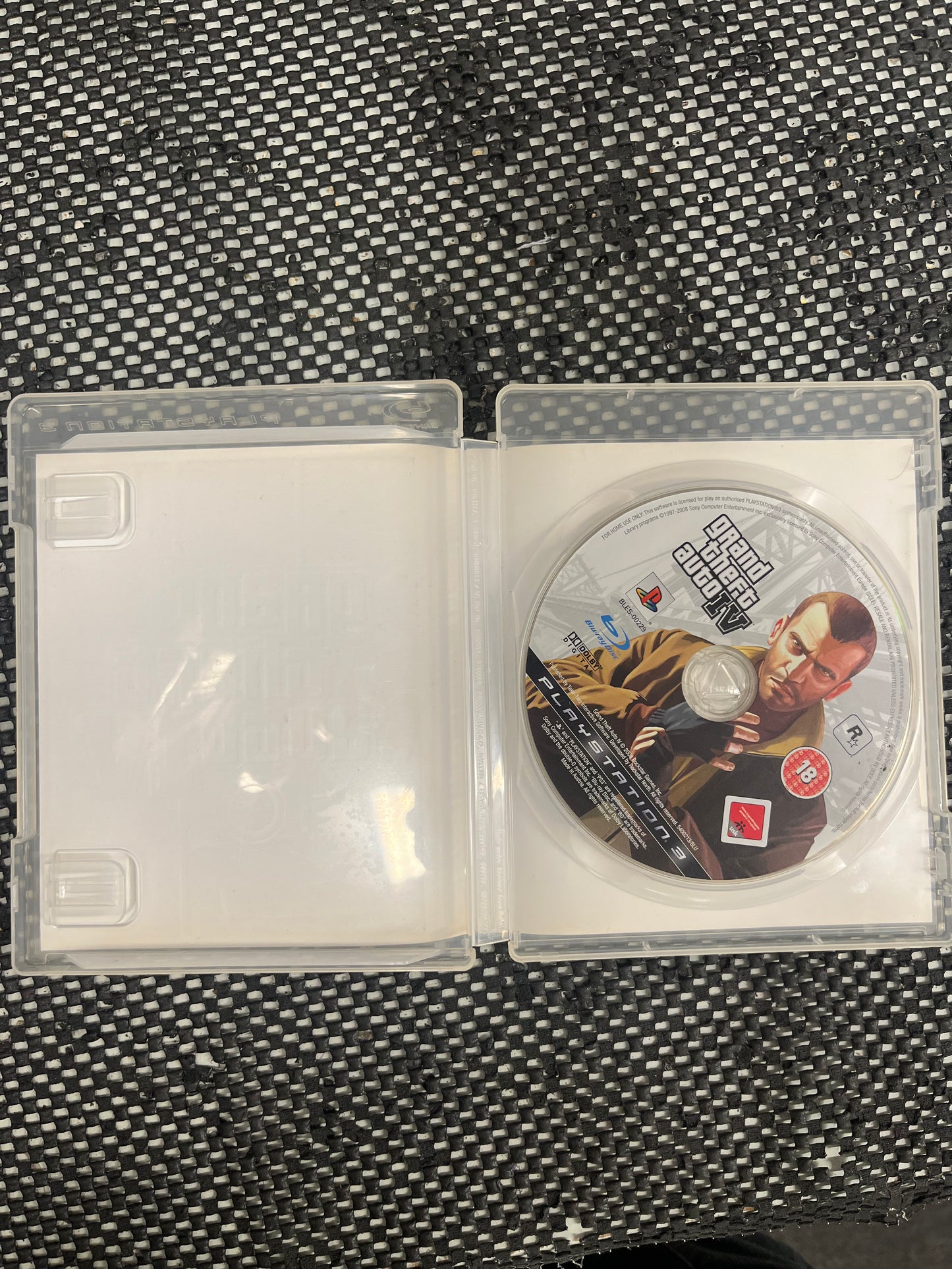 PS3 Grand Theft Auto IV