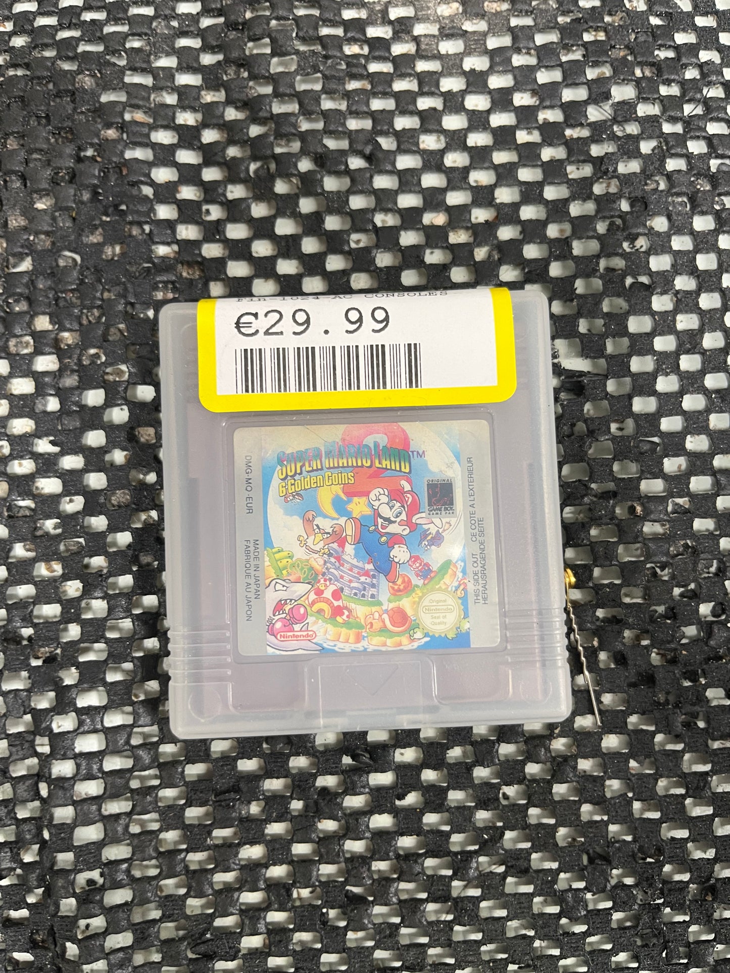 Super Mario Land 6 Golden Coins