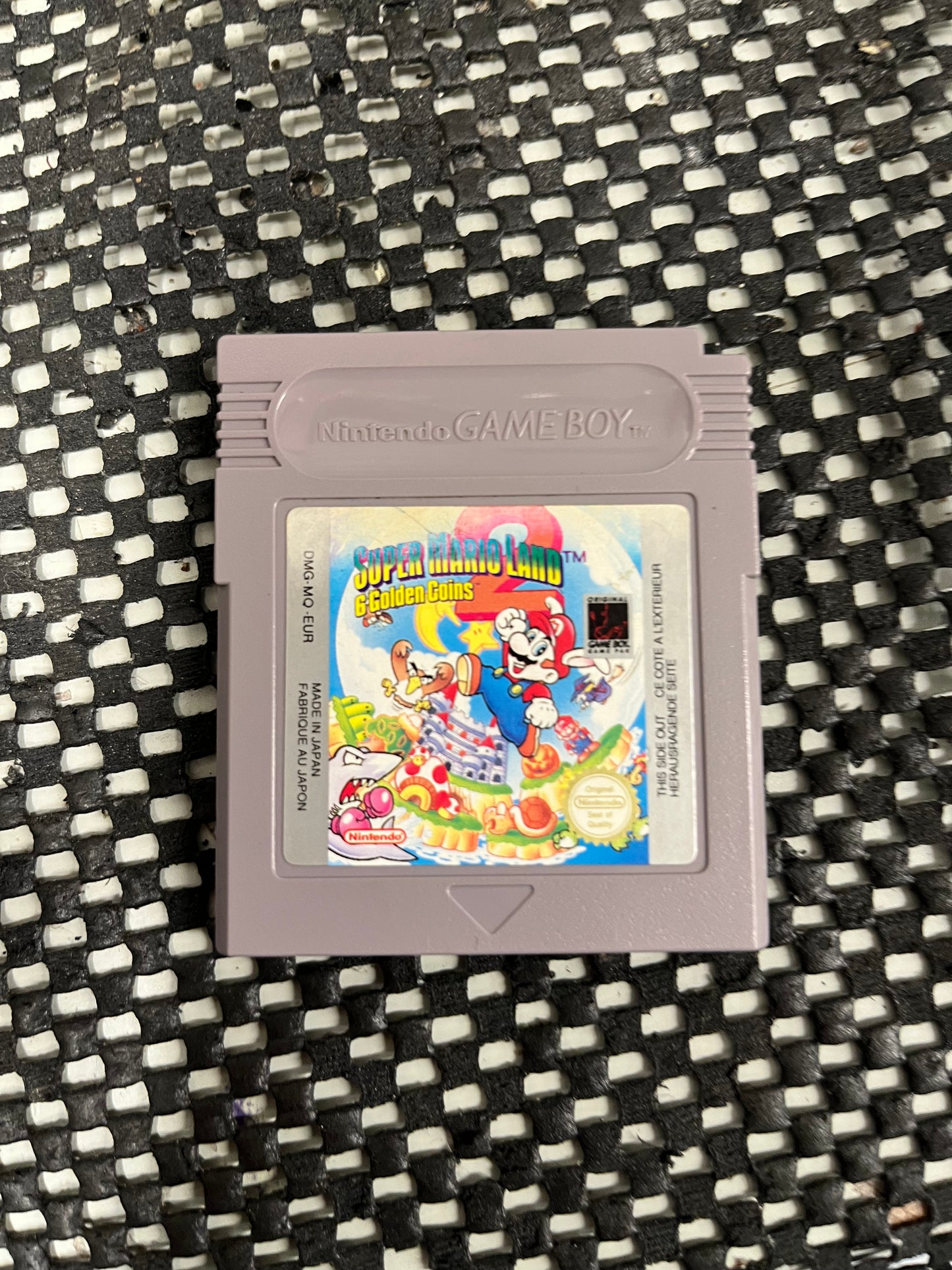 Super Mario Land 6 Golden Coins