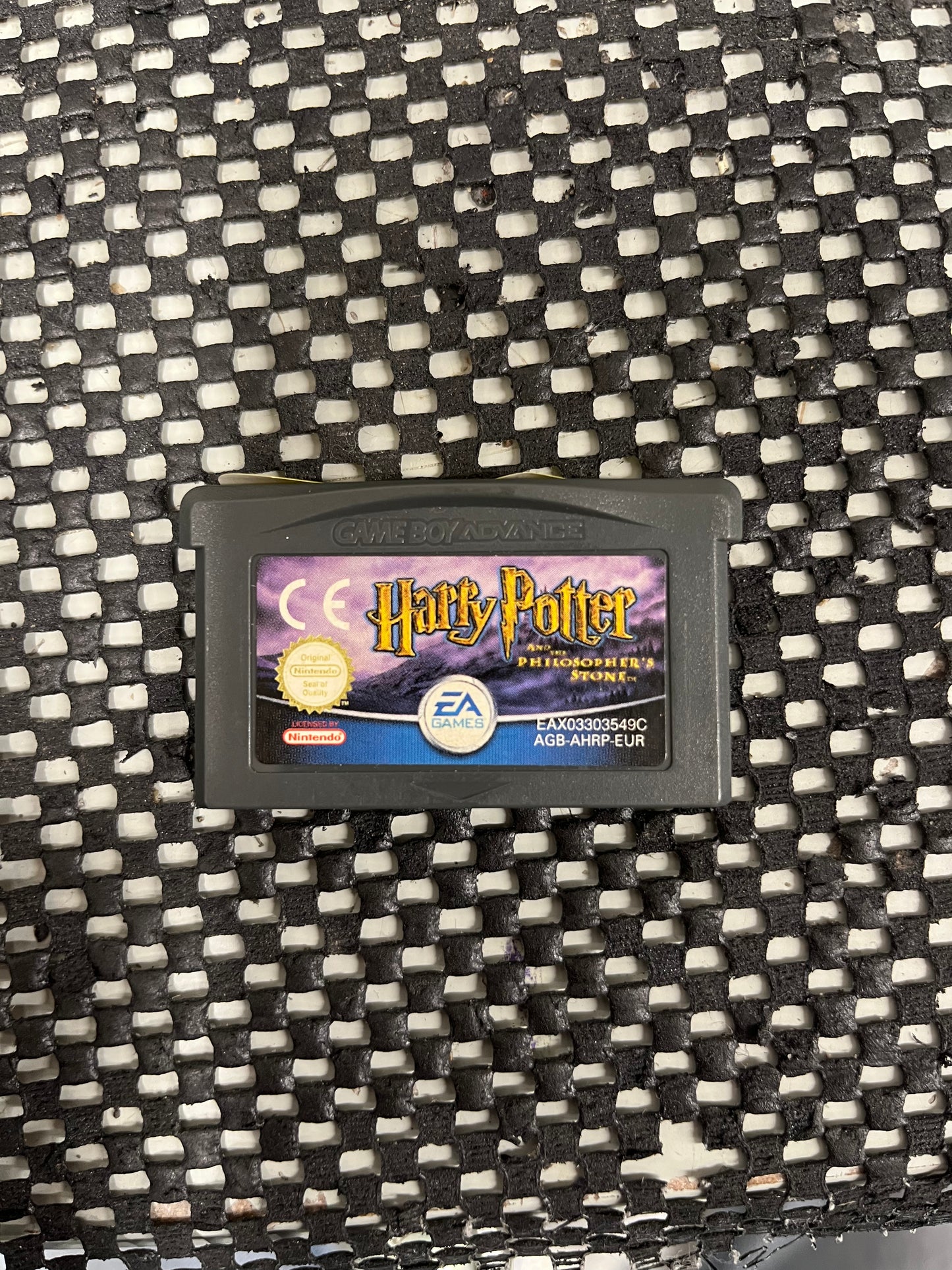 Harry Potter and the Philosopher’s Stone for Gameboy Advance