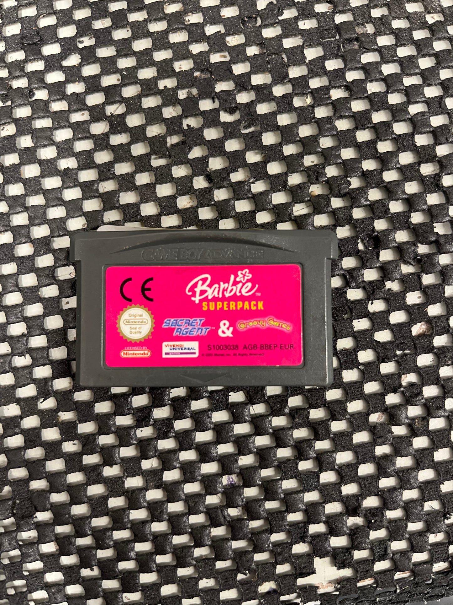 Barbie Superpack for Gameboy Advance