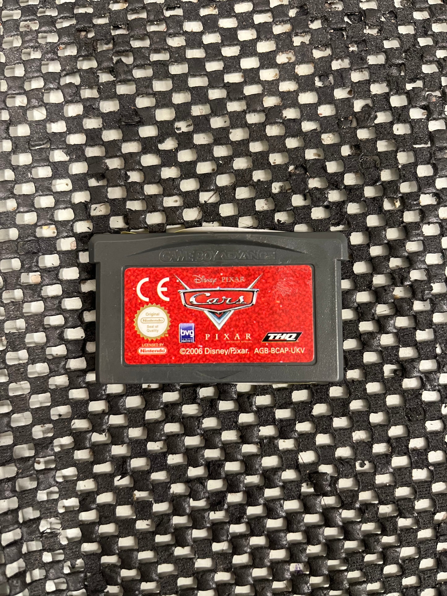 Cars for Gameboy Advance