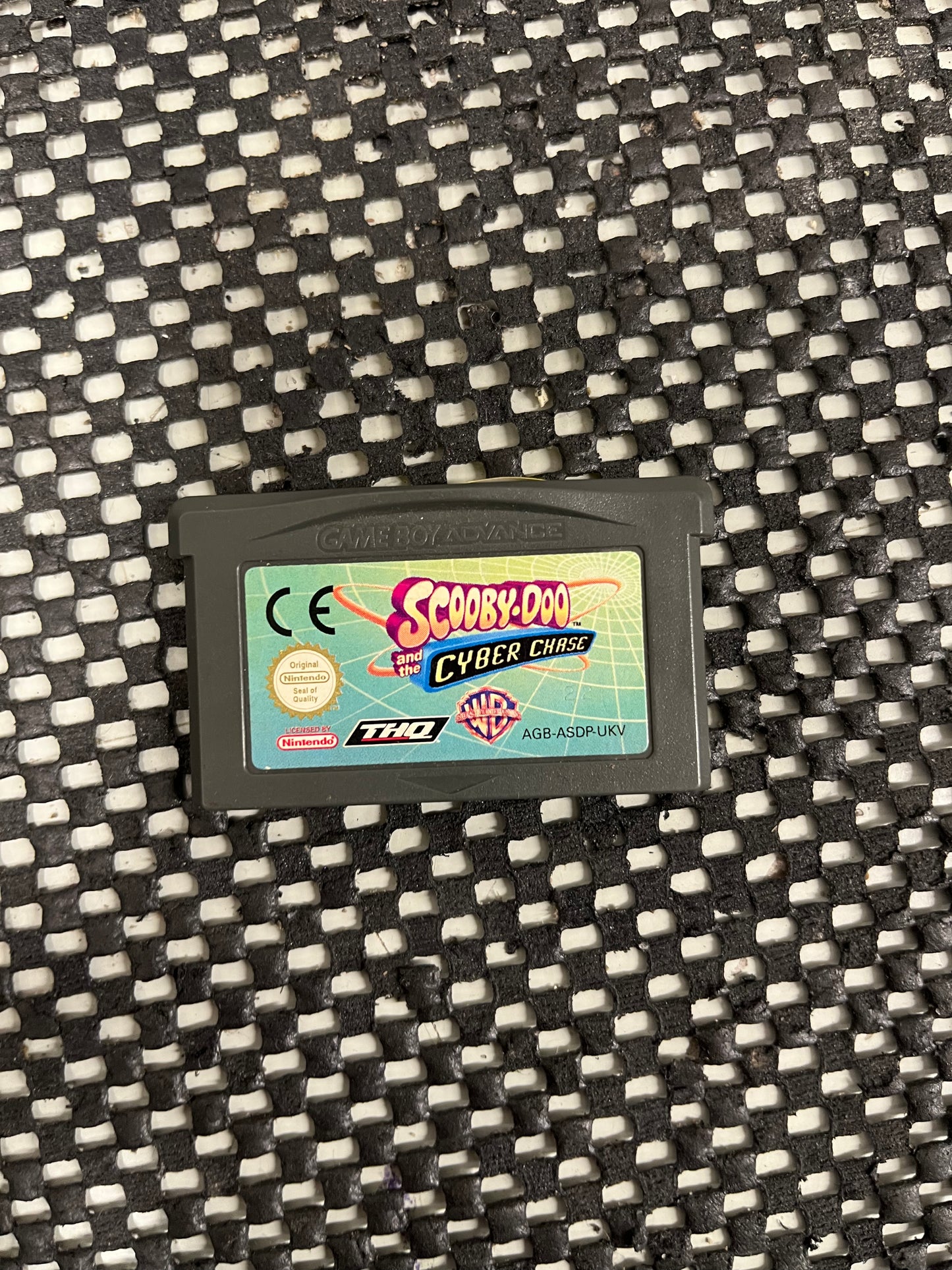 Scooby Doo and the Cyber Chase for Gameboy Advance