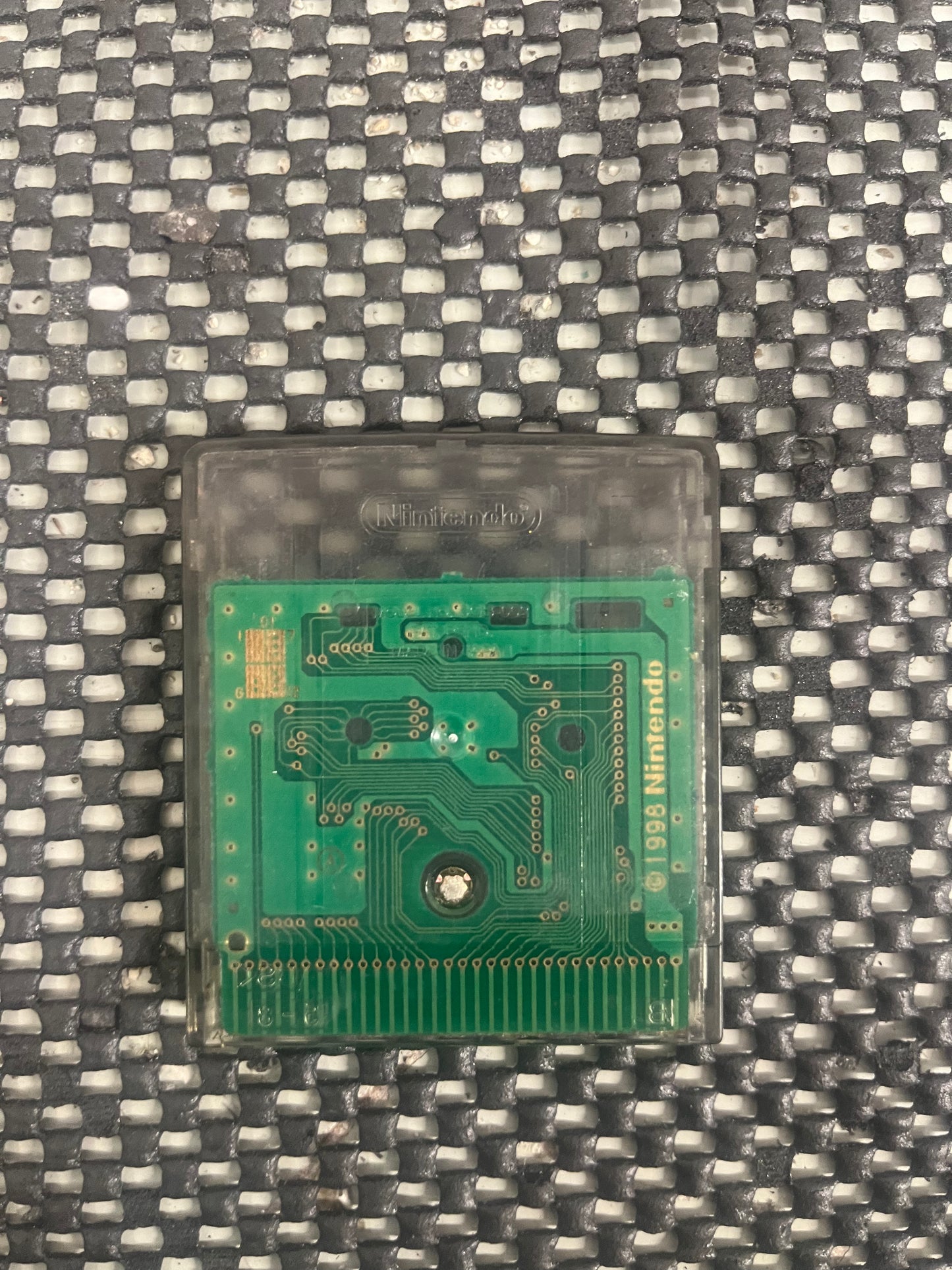The Sinister Six Spiderman 2 Gameboy Color