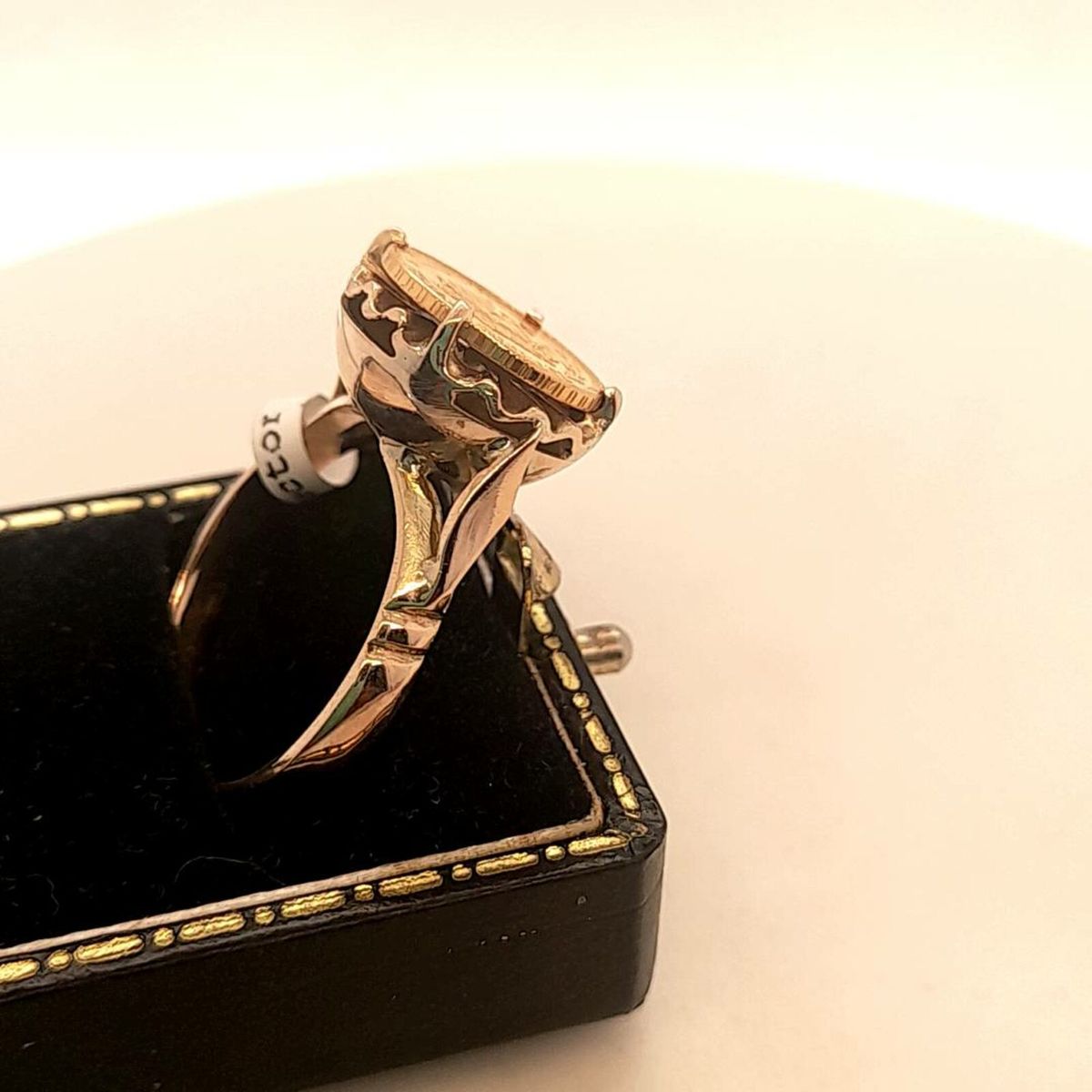 Dos Pesos, Estados Unidos Mexicanos Gold Ring