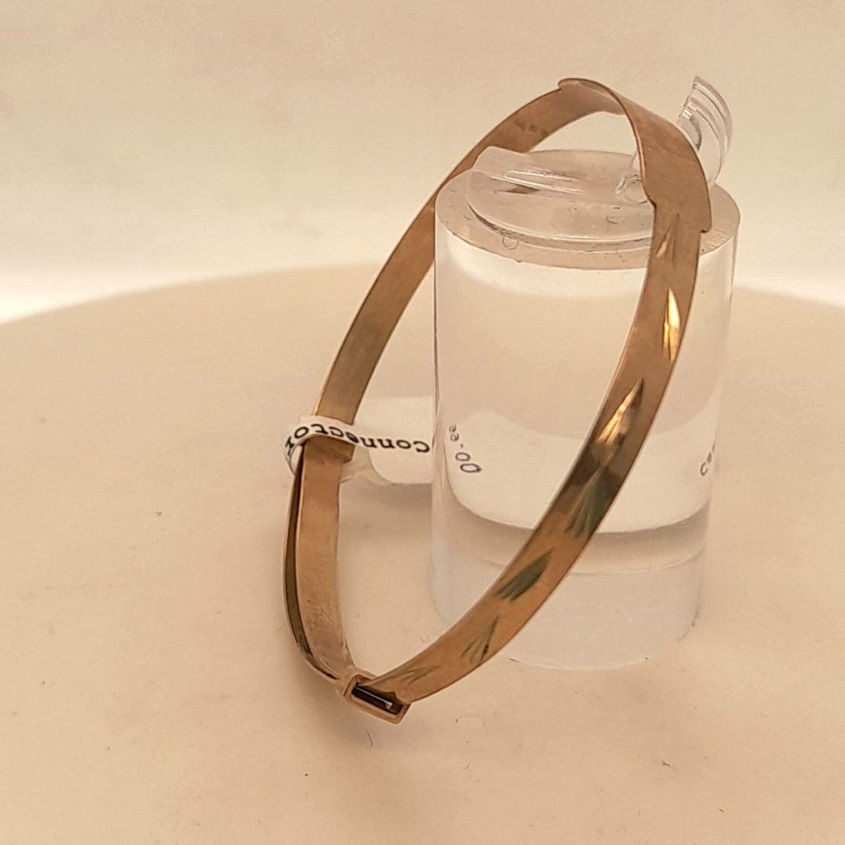 Childs 9k Gold expandable Wrist Bangle