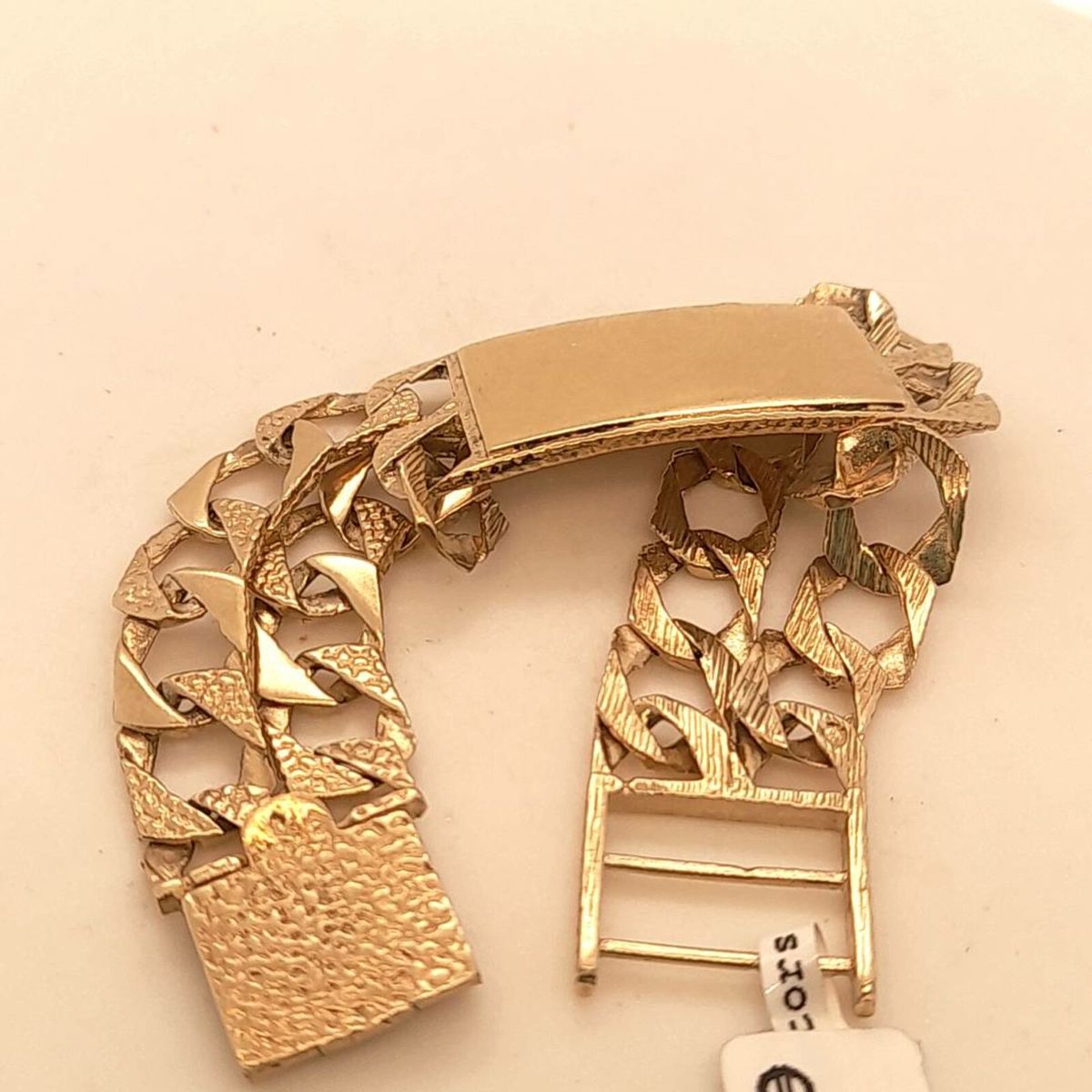 Boy's, Kid's Bracelet., 9k Gold