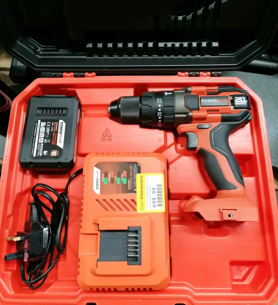 PowerPlus 20v Impact Drill