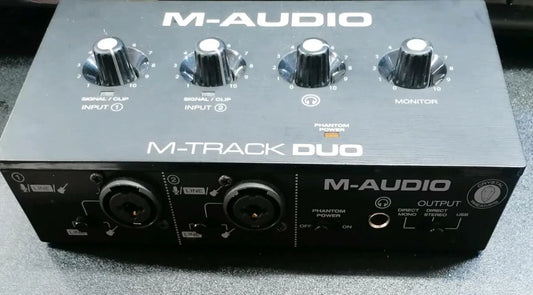 M-audio M-track Duo Interfac