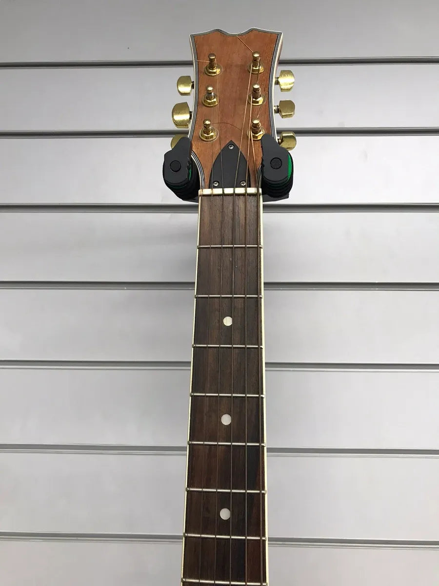 Left handed Canadian semi acoustic guitar