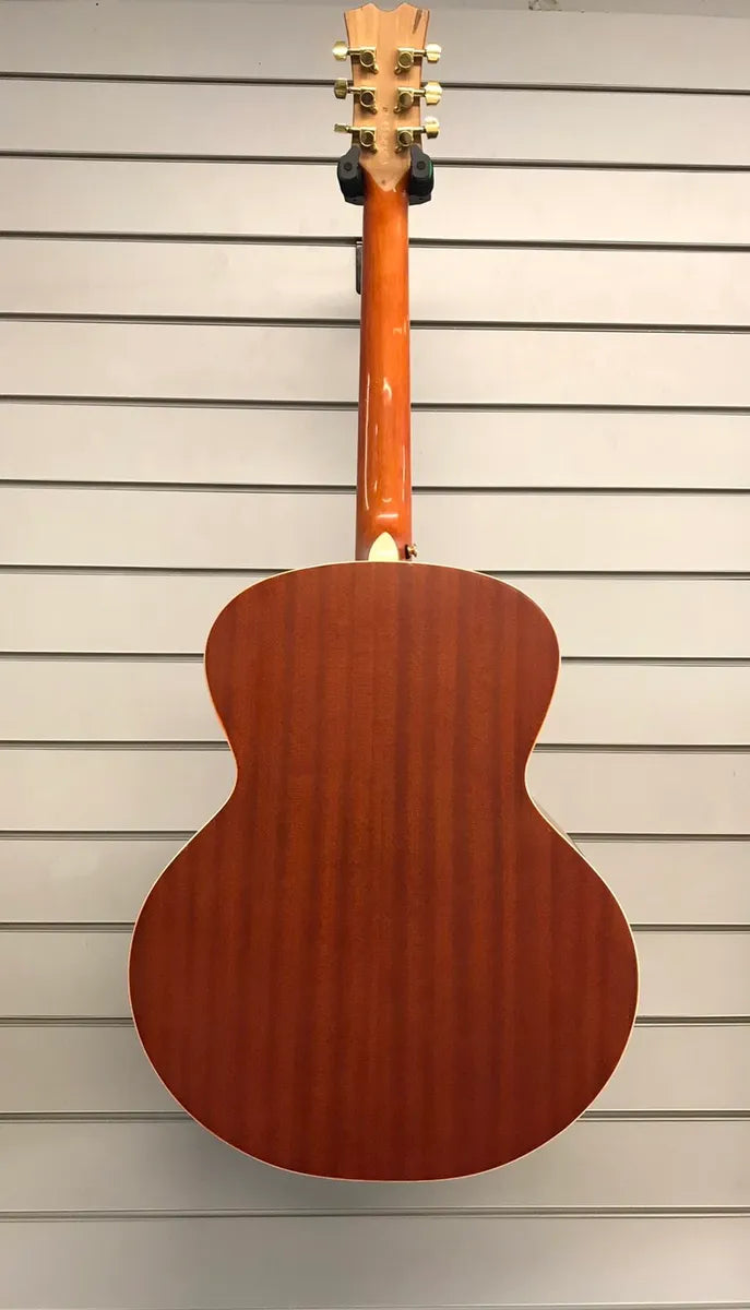 Left handed Canadian semi acoustic guitar