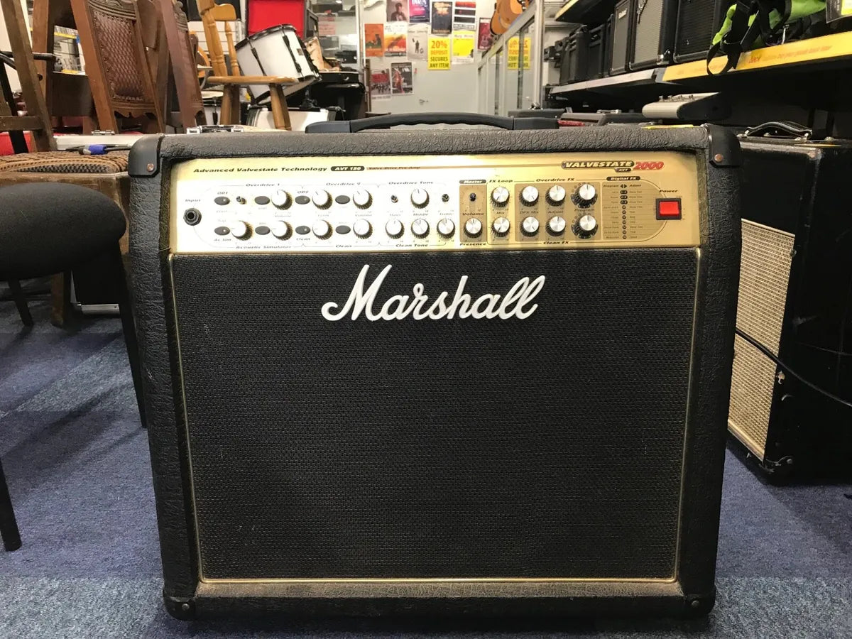 Marshall avt 150 valve-drive pre amp