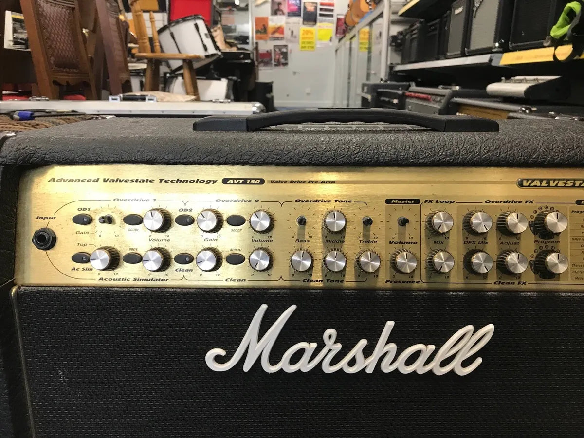 Marshall avt 150 valve-drive pre amp