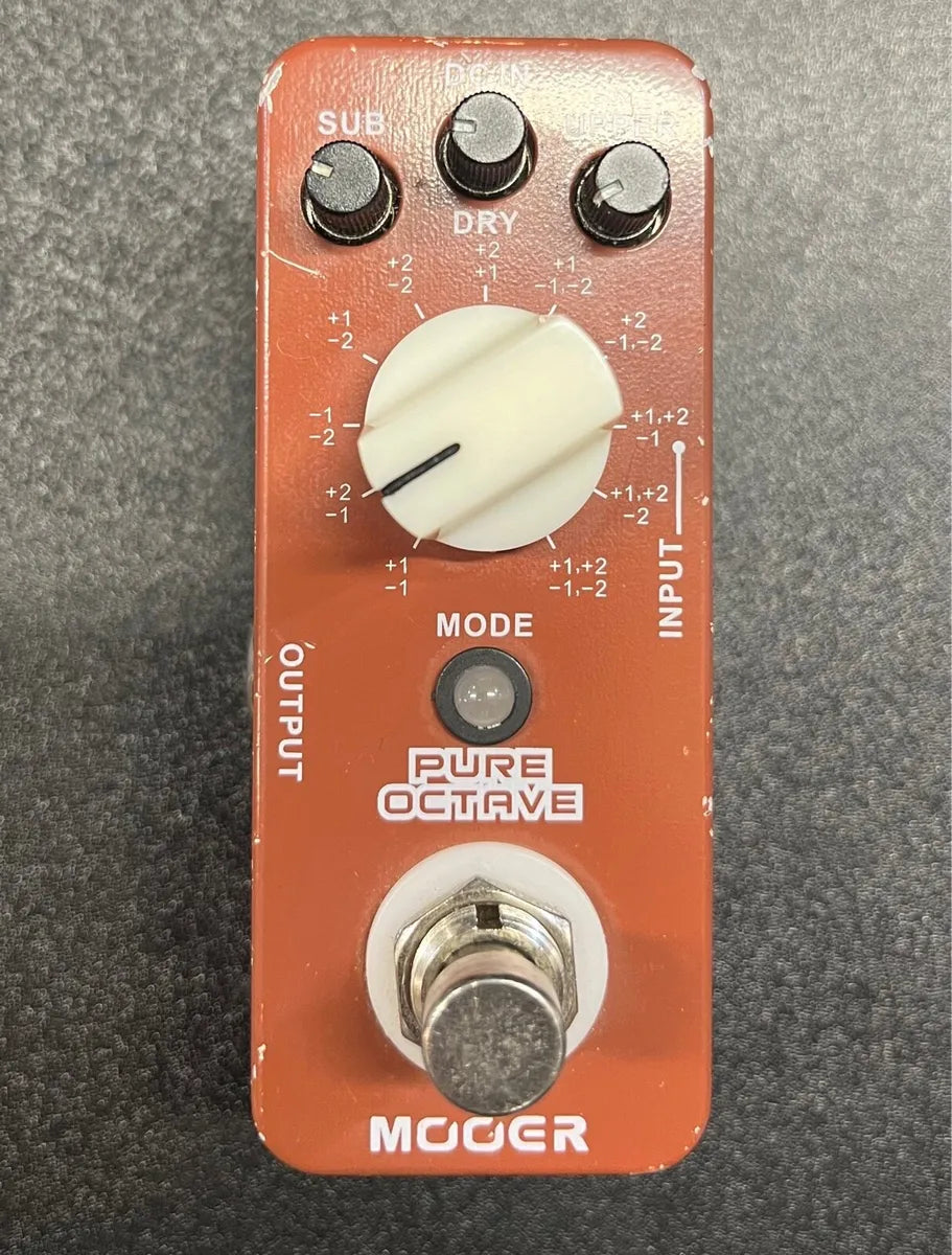 Mooer Pure Octave pedal