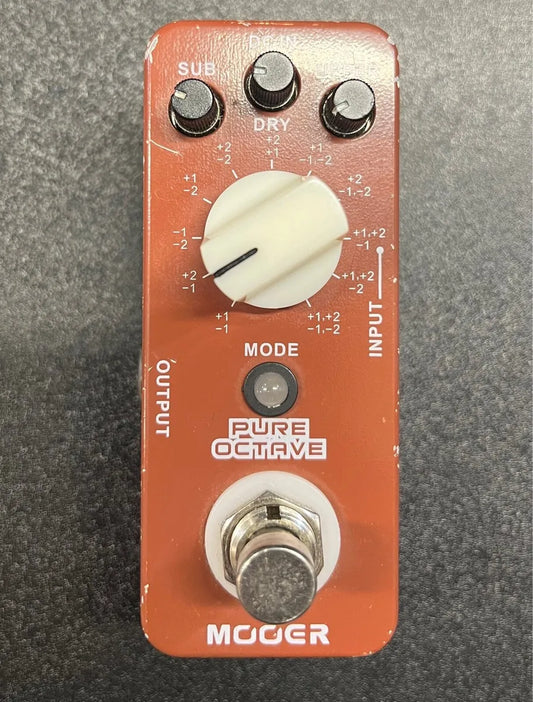 Mooer Pure Octave pedal