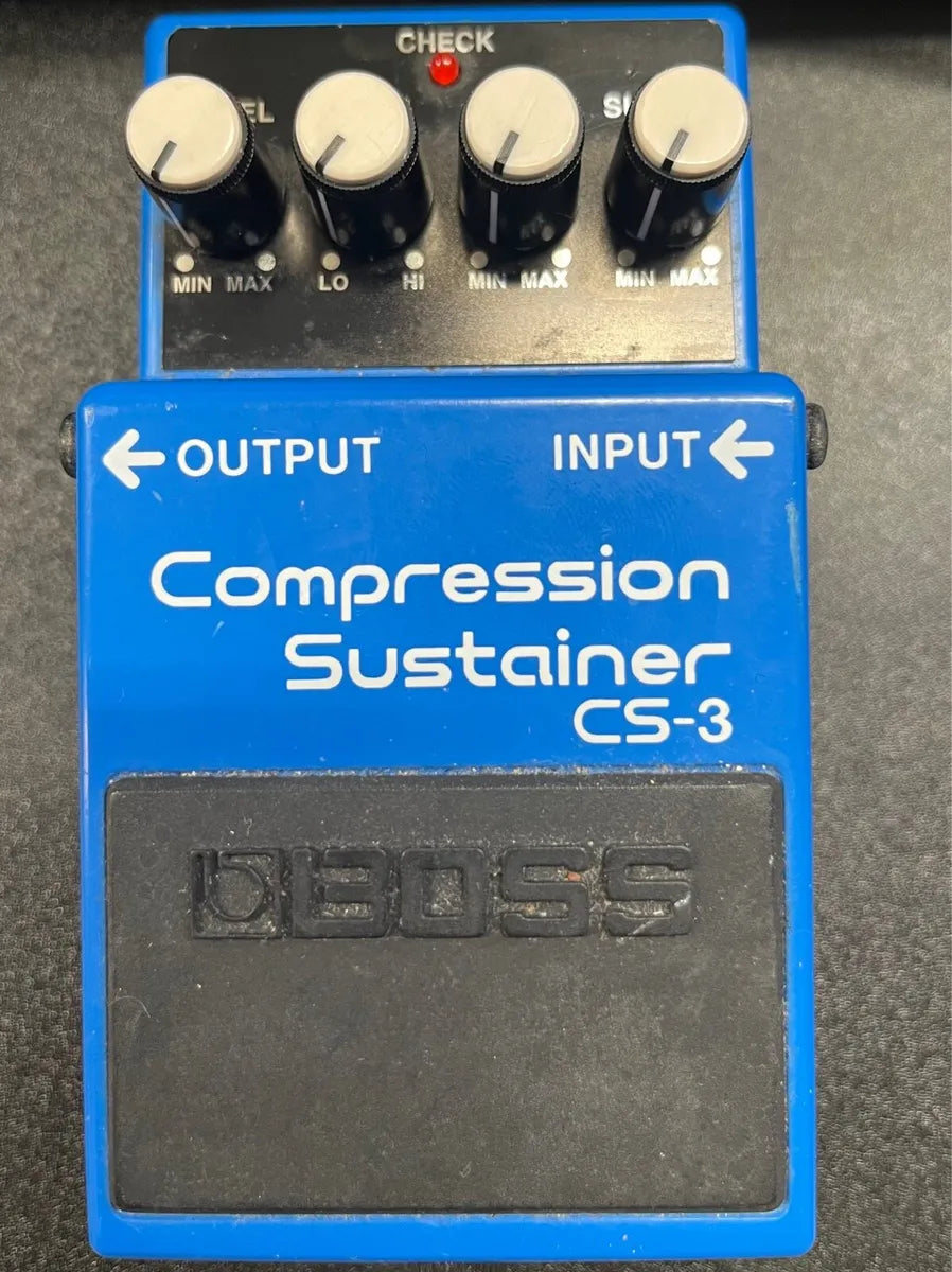 Boss Compression Sustainer Pedal
