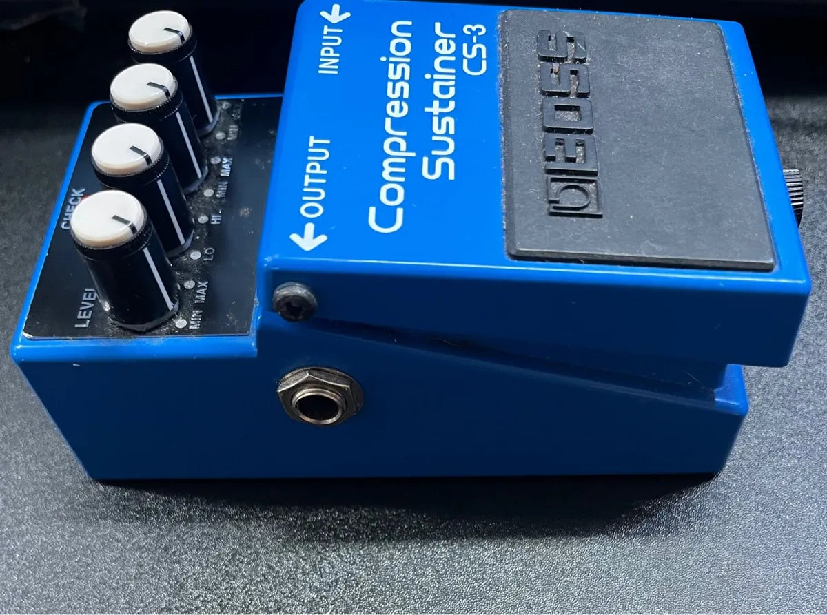 Boss Compression Sustainer Pedal