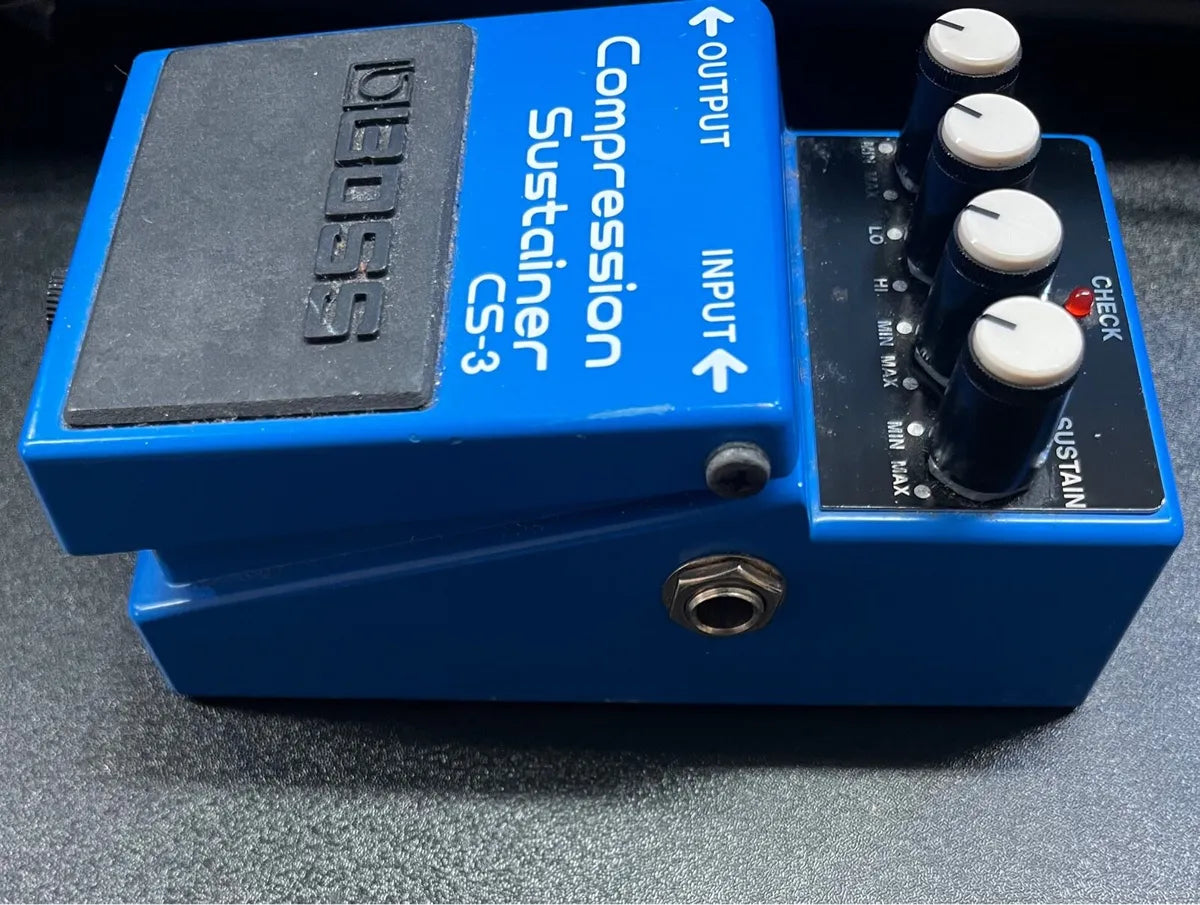 Boss Compression Sustainer Pedal