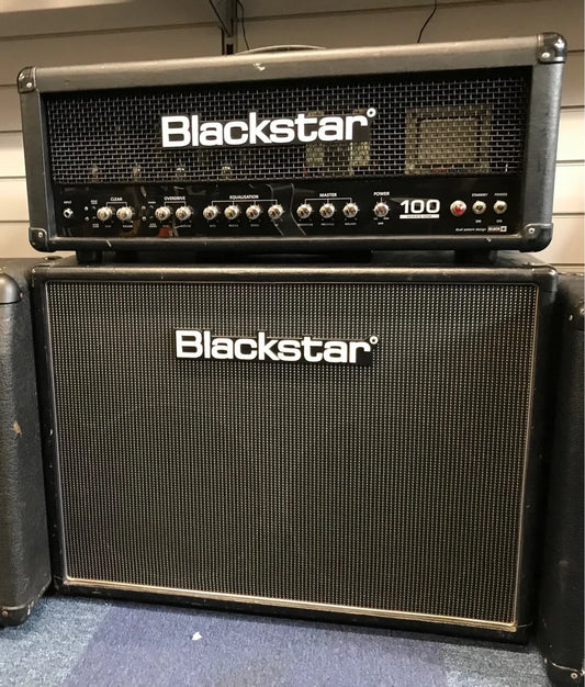 Blackstar 100 series one head and cabinet