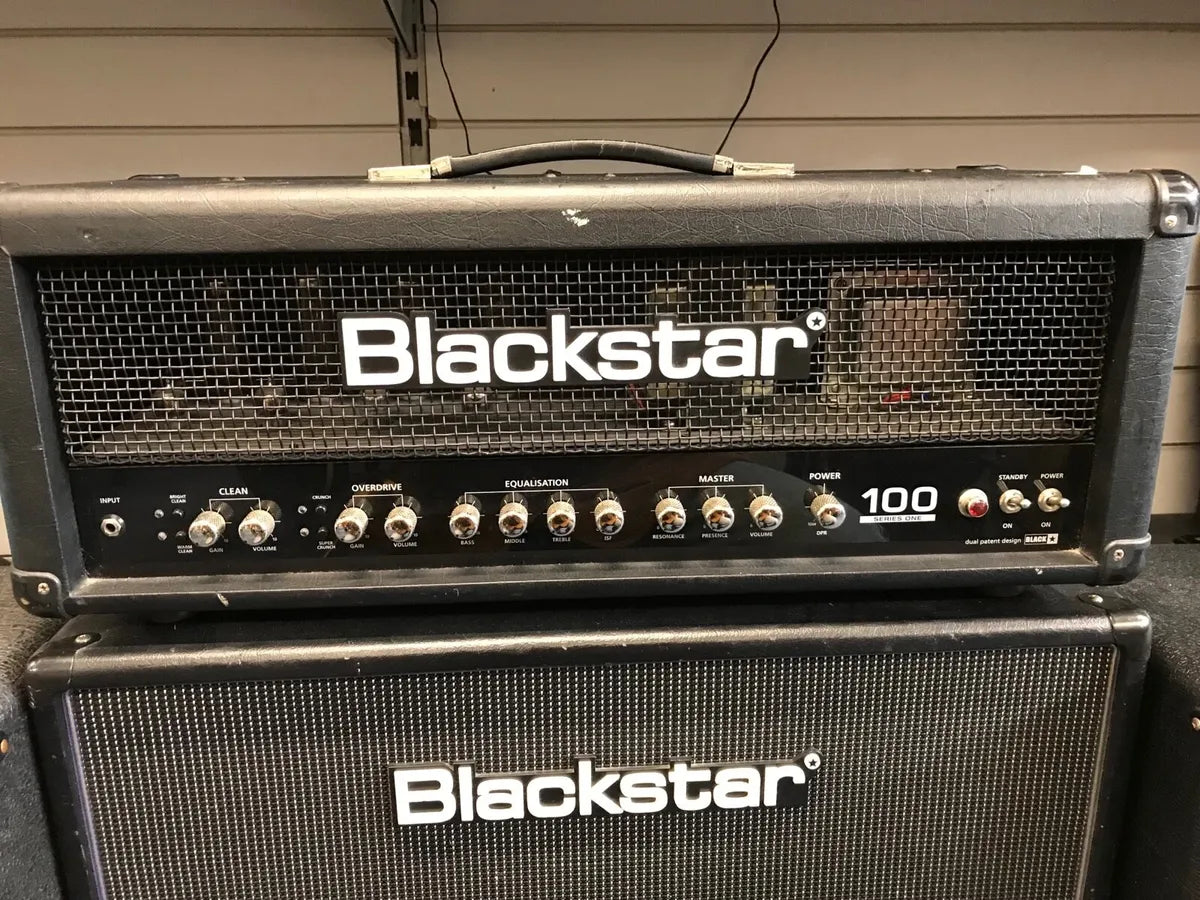 Blackstar 100 series one head and cabinet