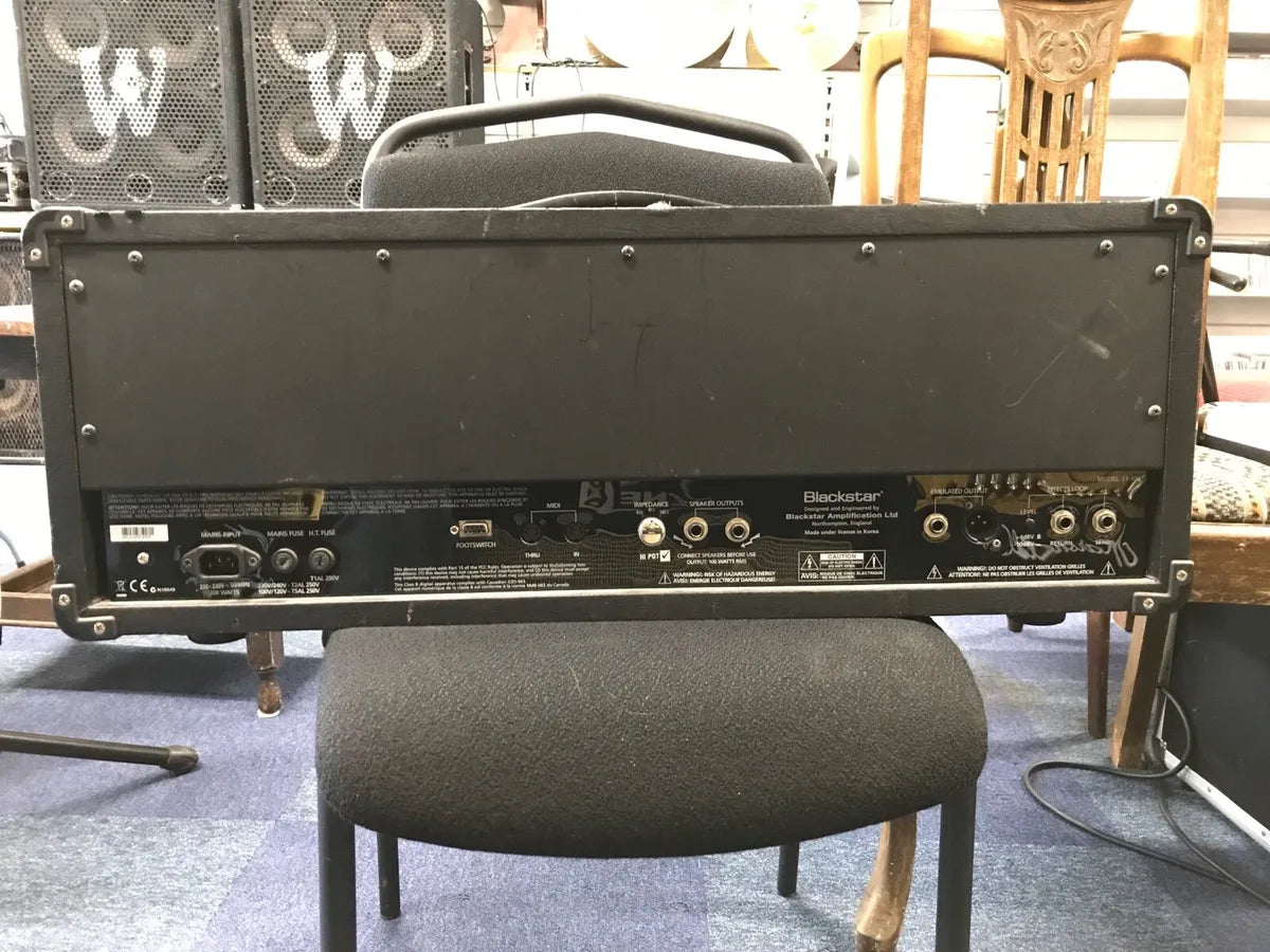 Blackstar 100 series one head and cabinet