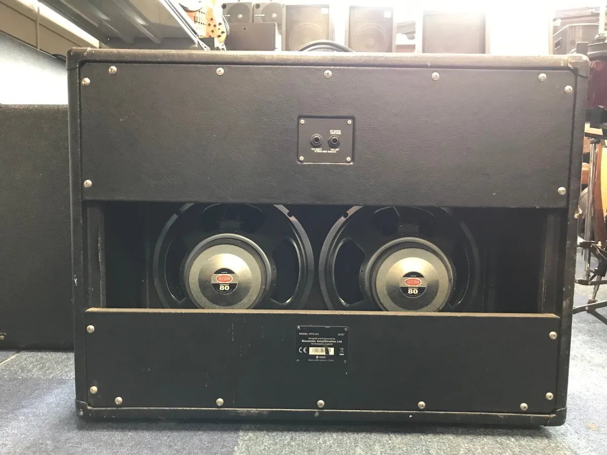 Blackstar 100 series one head and cabinet